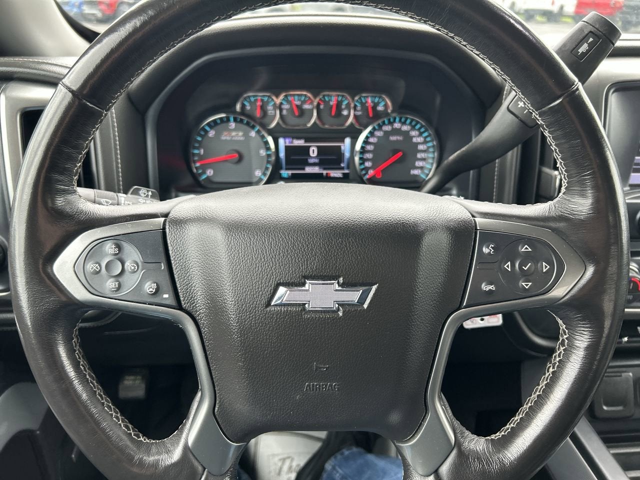 2018 Chevrolet Silverado 1500 LTZ