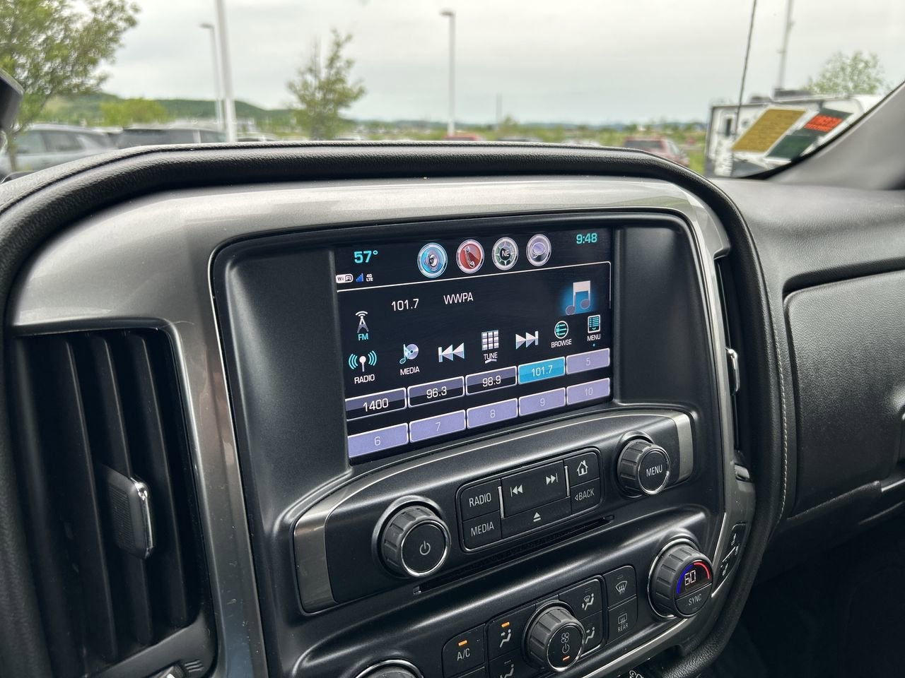 2018 Chevrolet Silverado 1500 LTZ