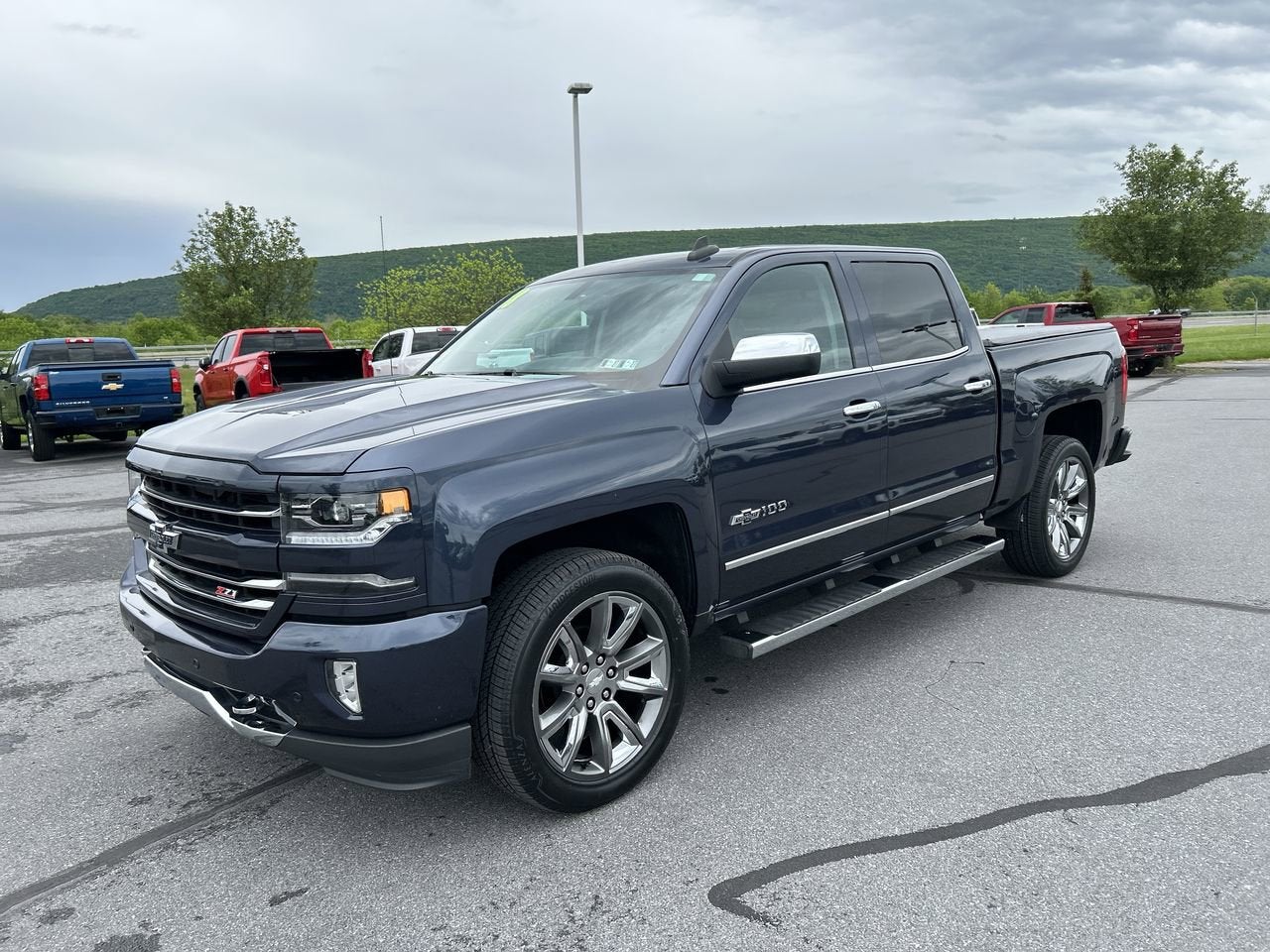 2018 Chevrolet Silverado 1500 LTZ