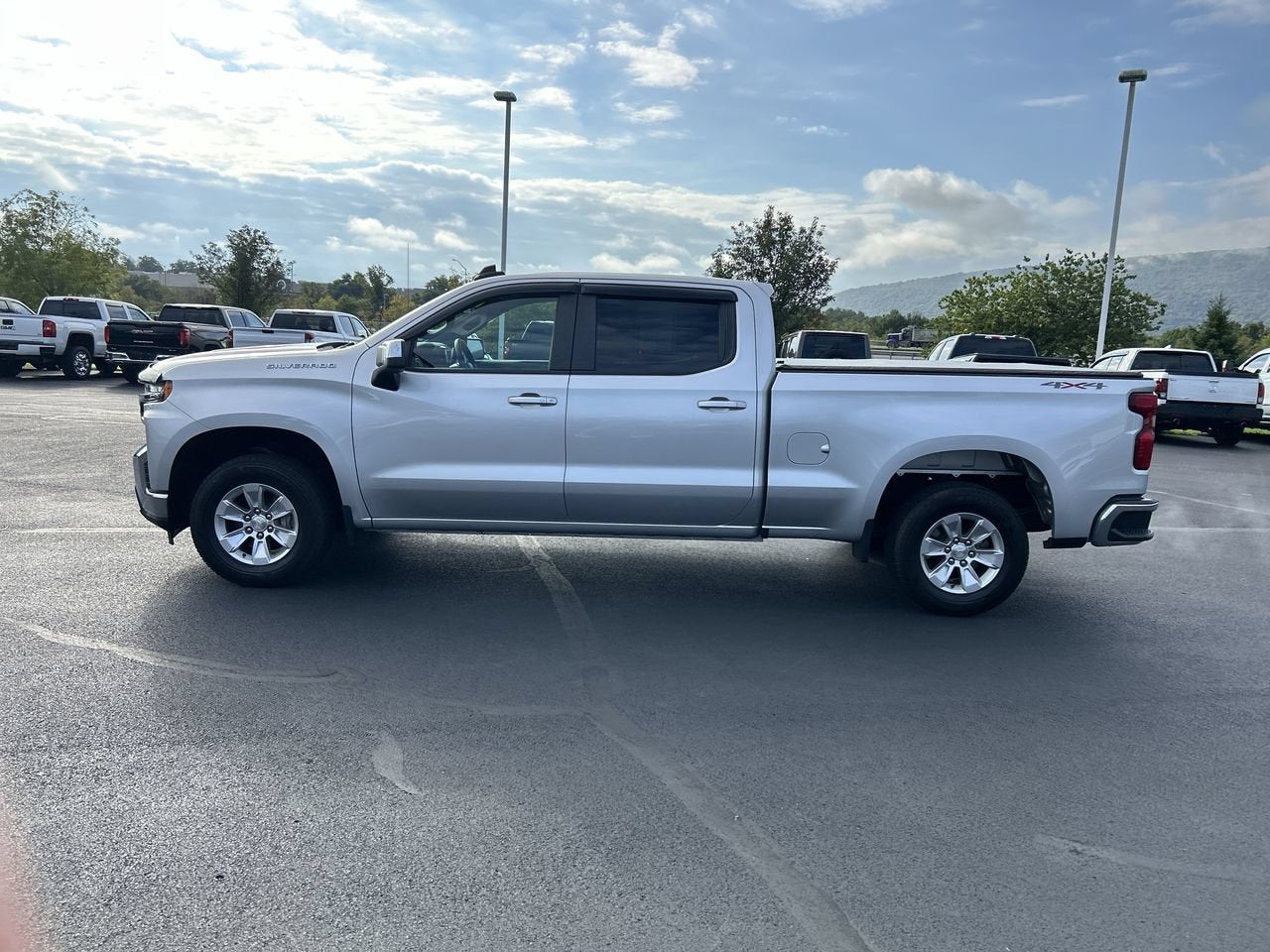 2020 Chevrolet Silverado 1500 LT