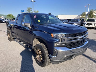 2020 Chevrolet Silverado 1500 LT