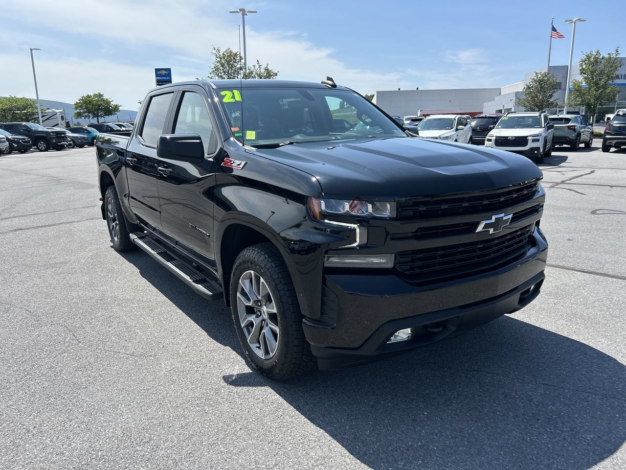 2021 Chevrolet Silverado 1500 RST