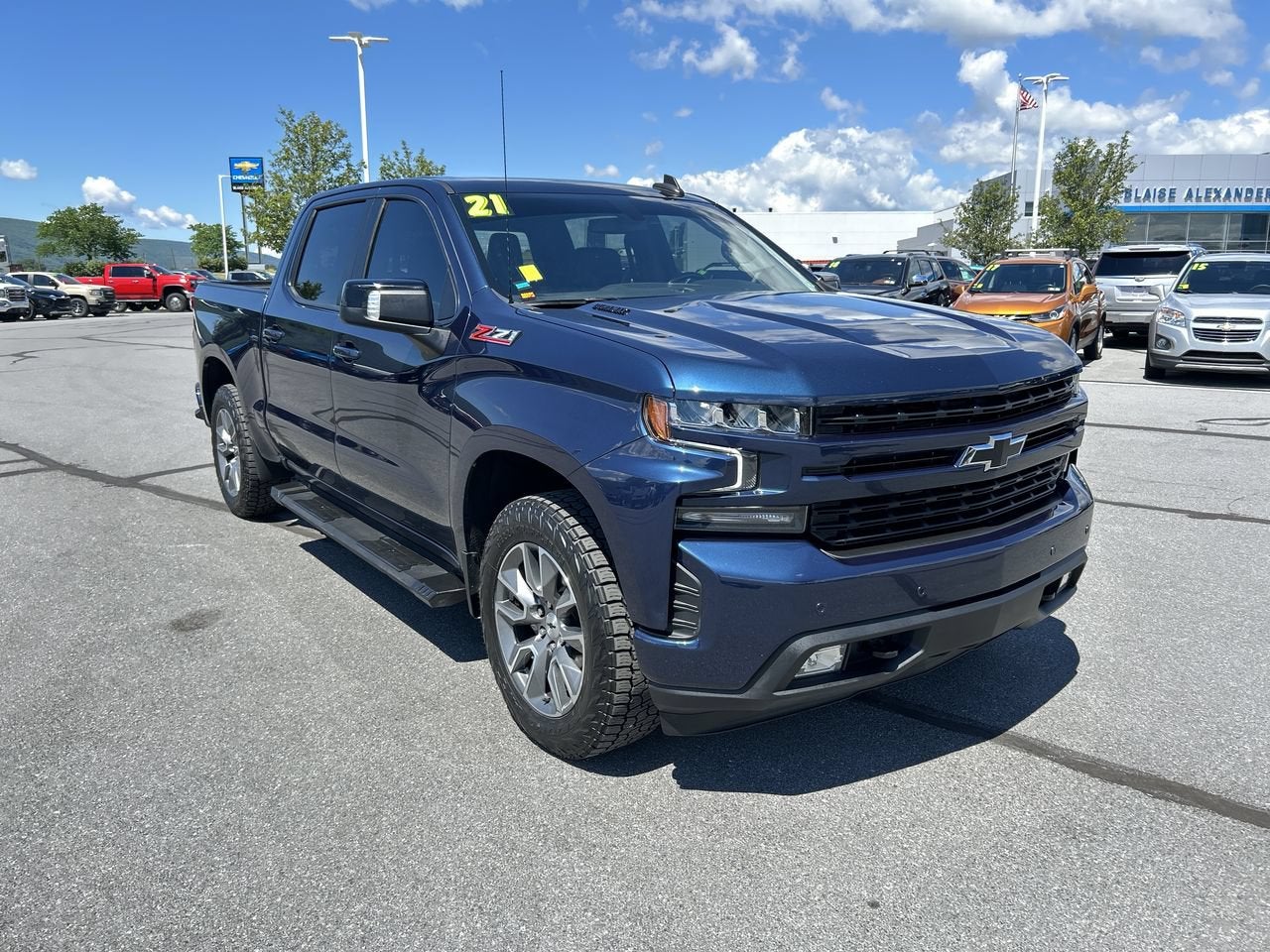2021 Chevrolet Silverado 1500 RST