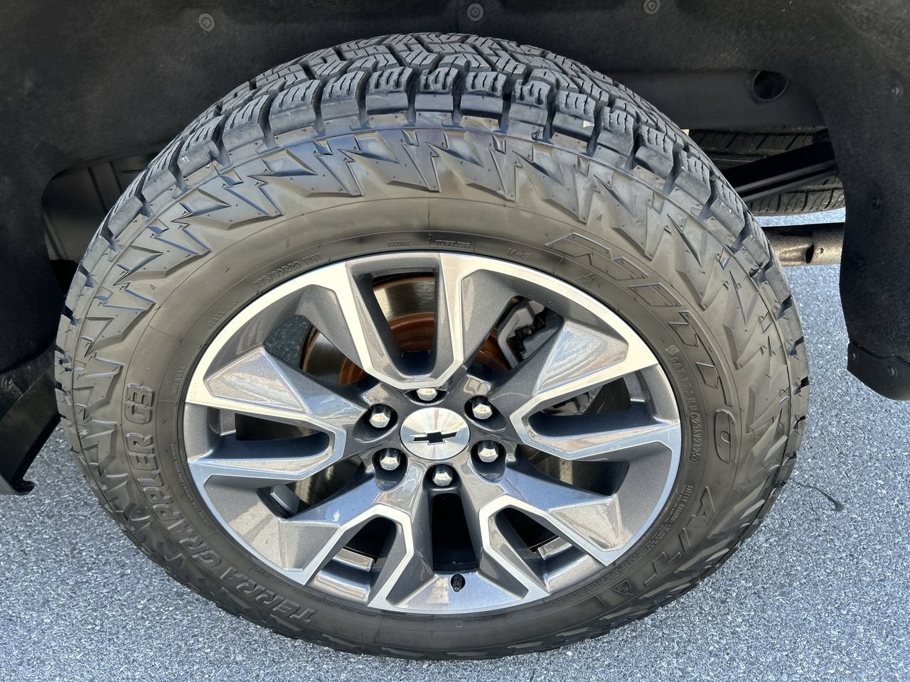 2021 Chevrolet Silverado 1500 RST