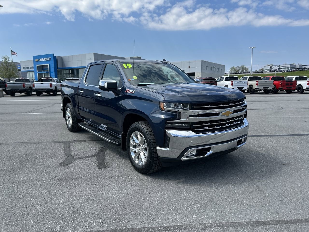 2019 Chevrolet Silverado 1500 LTZ