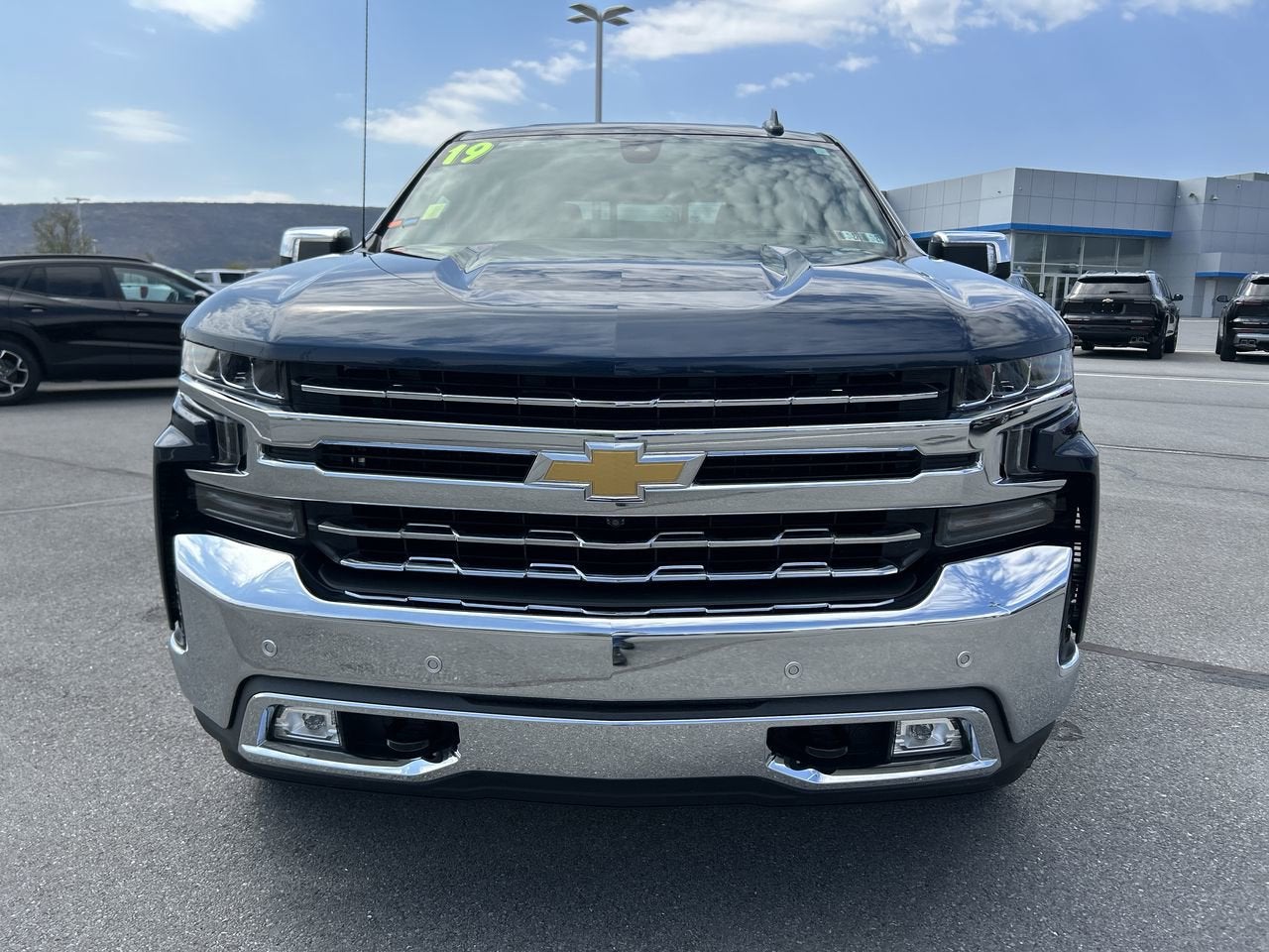 2019 Chevrolet Silverado 1500 LTZ