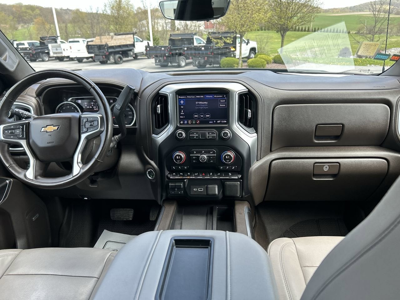 2019 Chevrolet Silverado 1500 LTZ