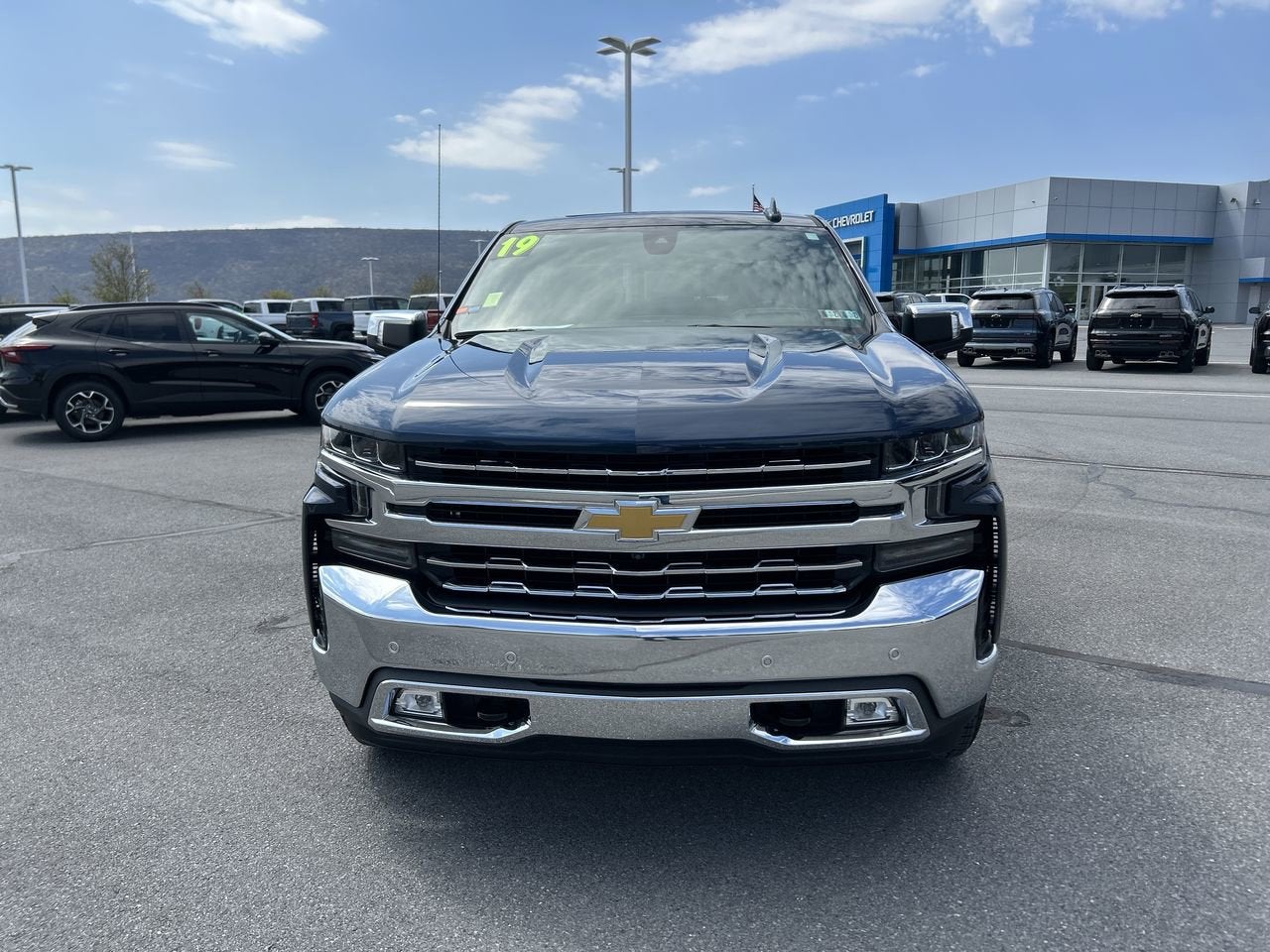 2019 Chevrolet Silverado 1500 LTZ