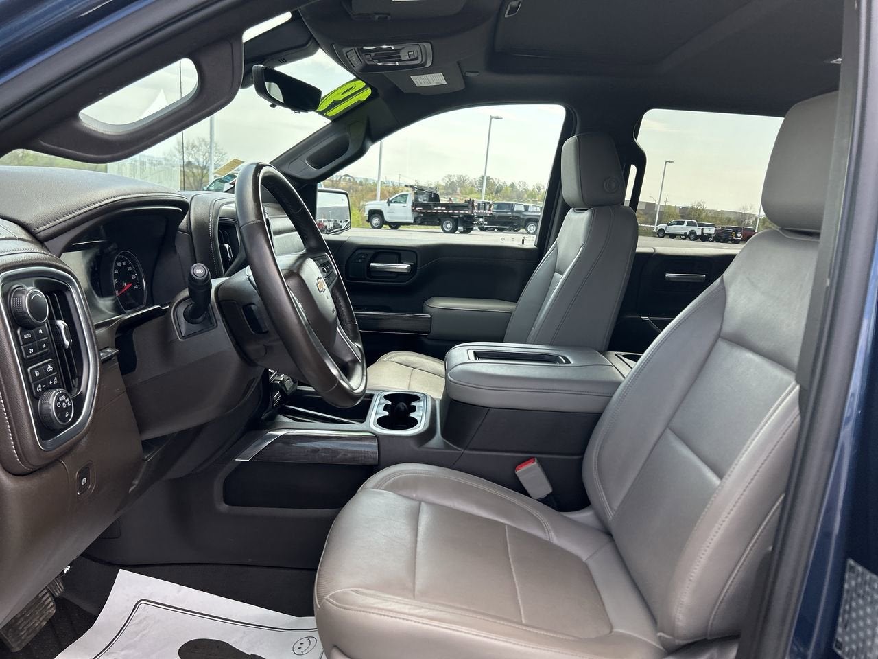 2019 Chevrolet Silverado 1500 LTZ