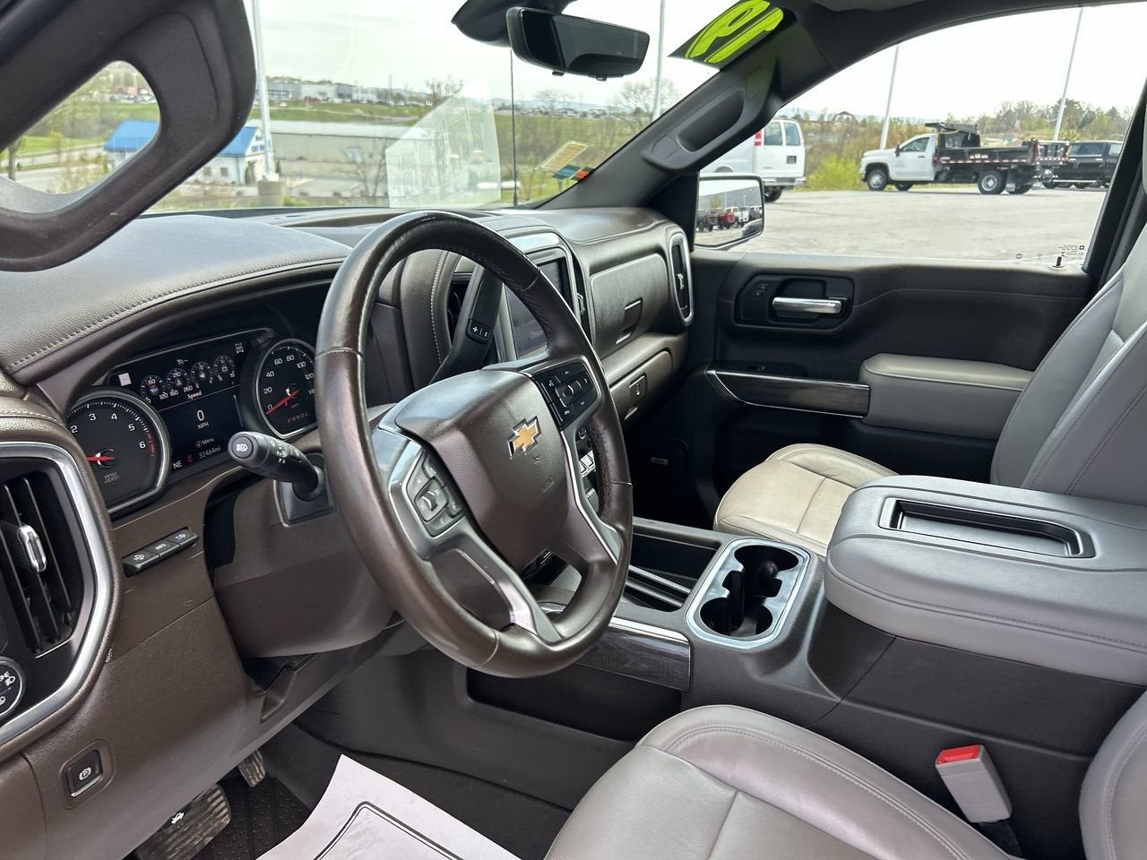 2019 Chevrolet Silverado 1500 LTZ