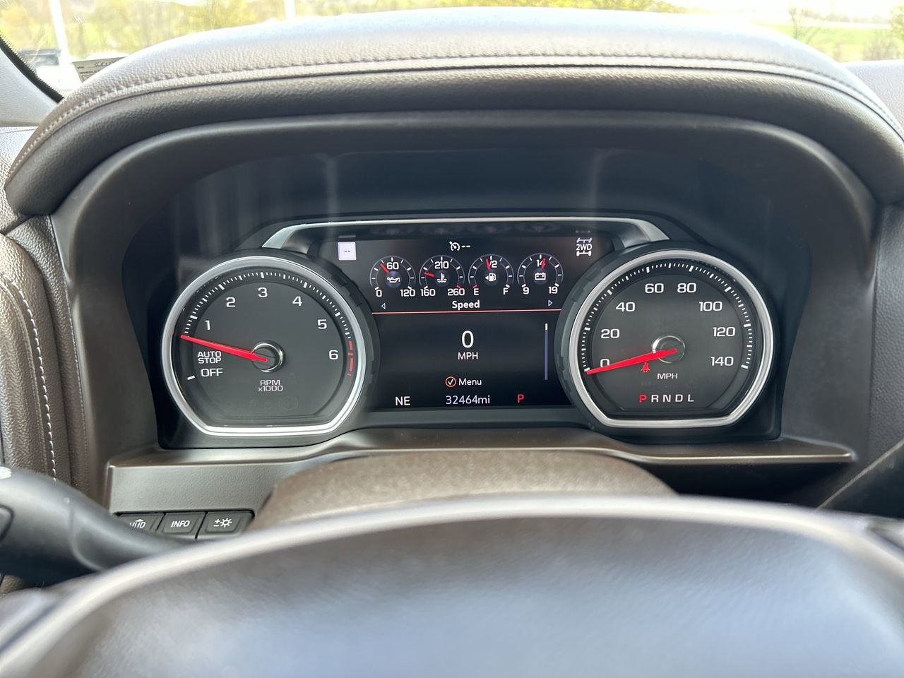 2019 Chevrolet Silverado 1500 LTZ