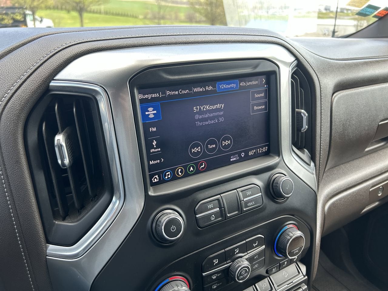 2019 Chevrolet Silverado 1500 LTZ