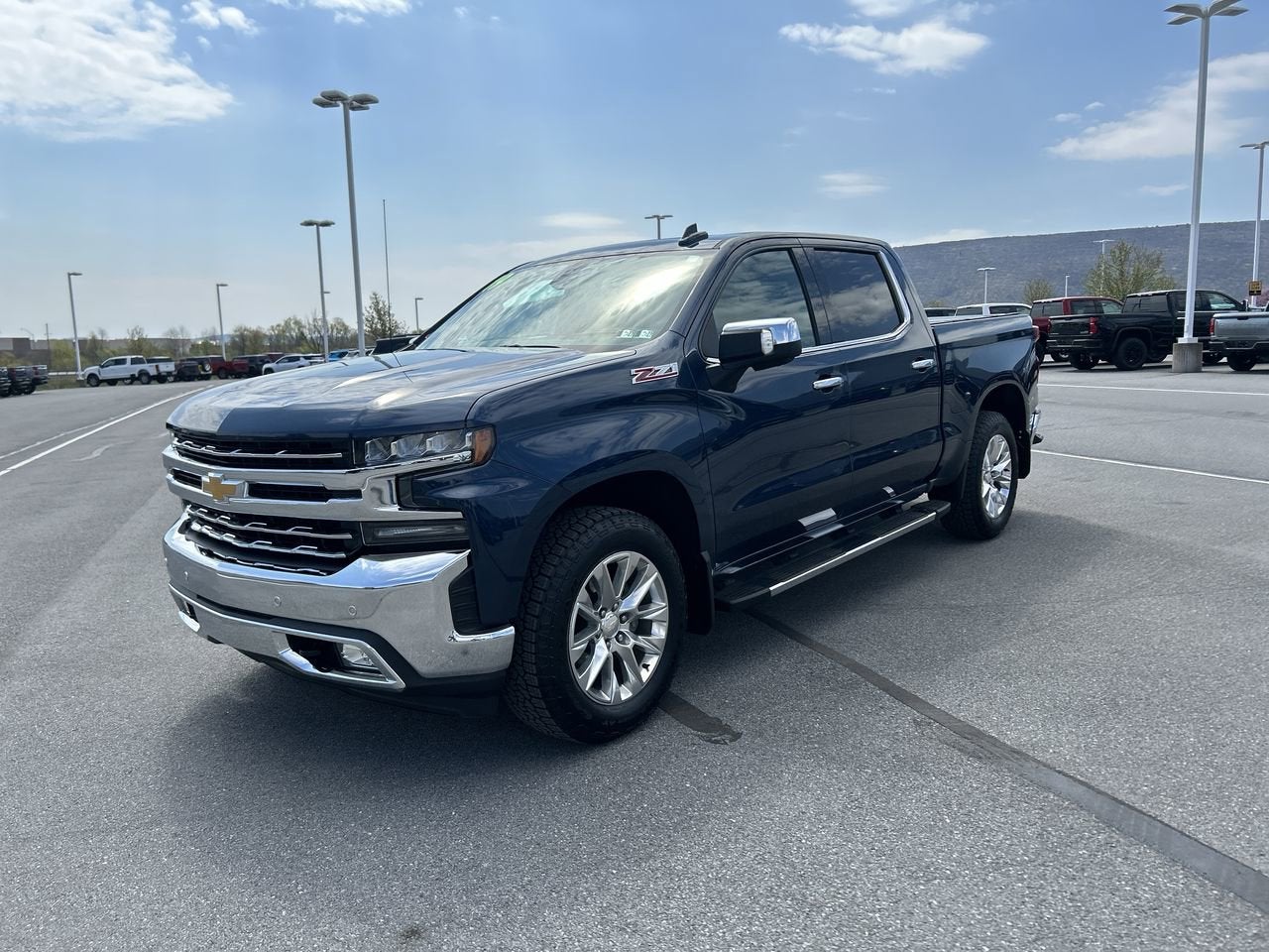 2019 Chevrolet Silverado 1500 LTZ