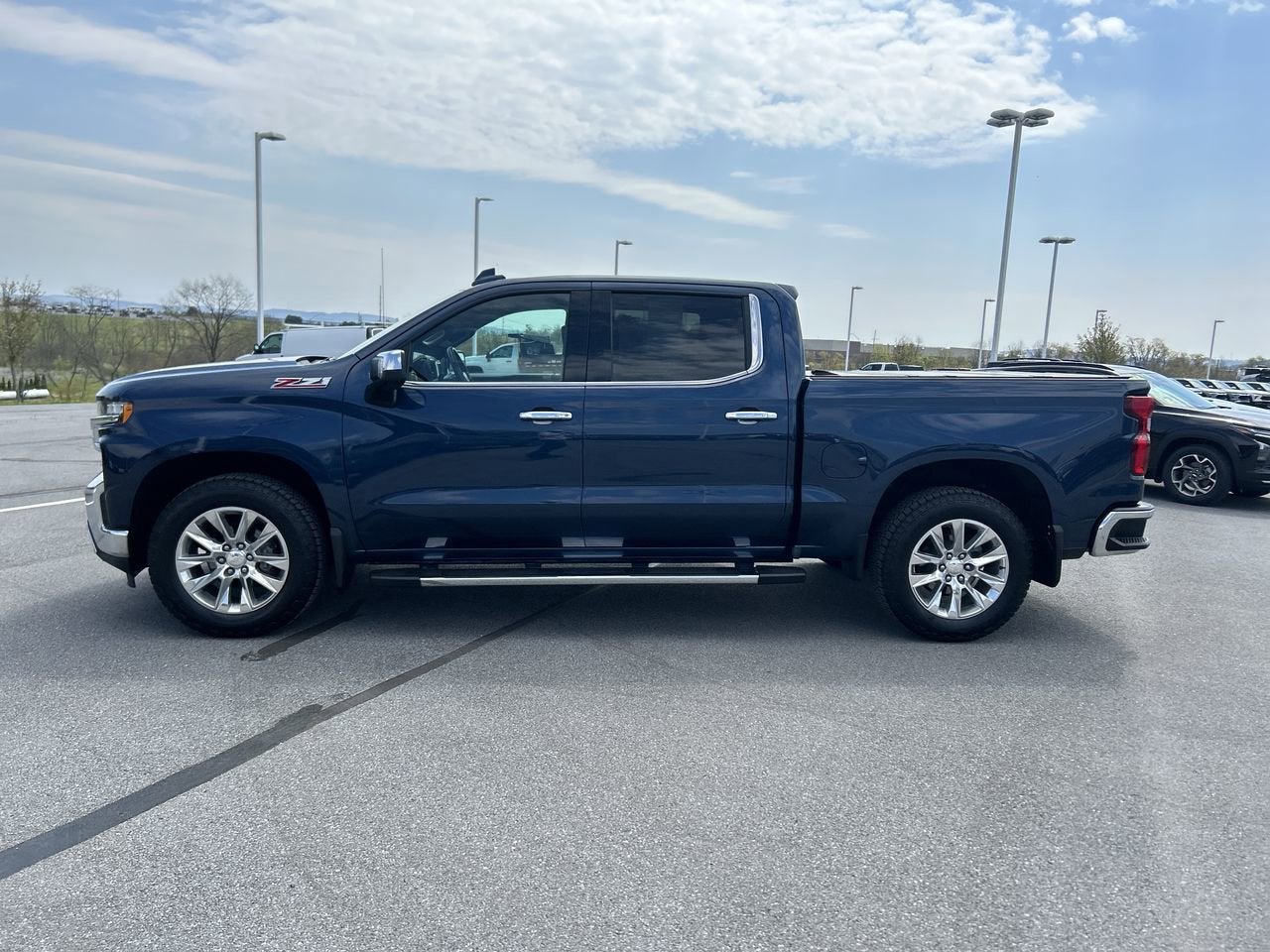 2019 Chevrolet Silverado 1500 LTZ