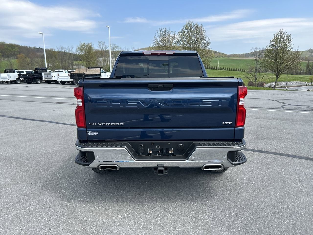2019 Chevrolet Silverado 1500 LTZ