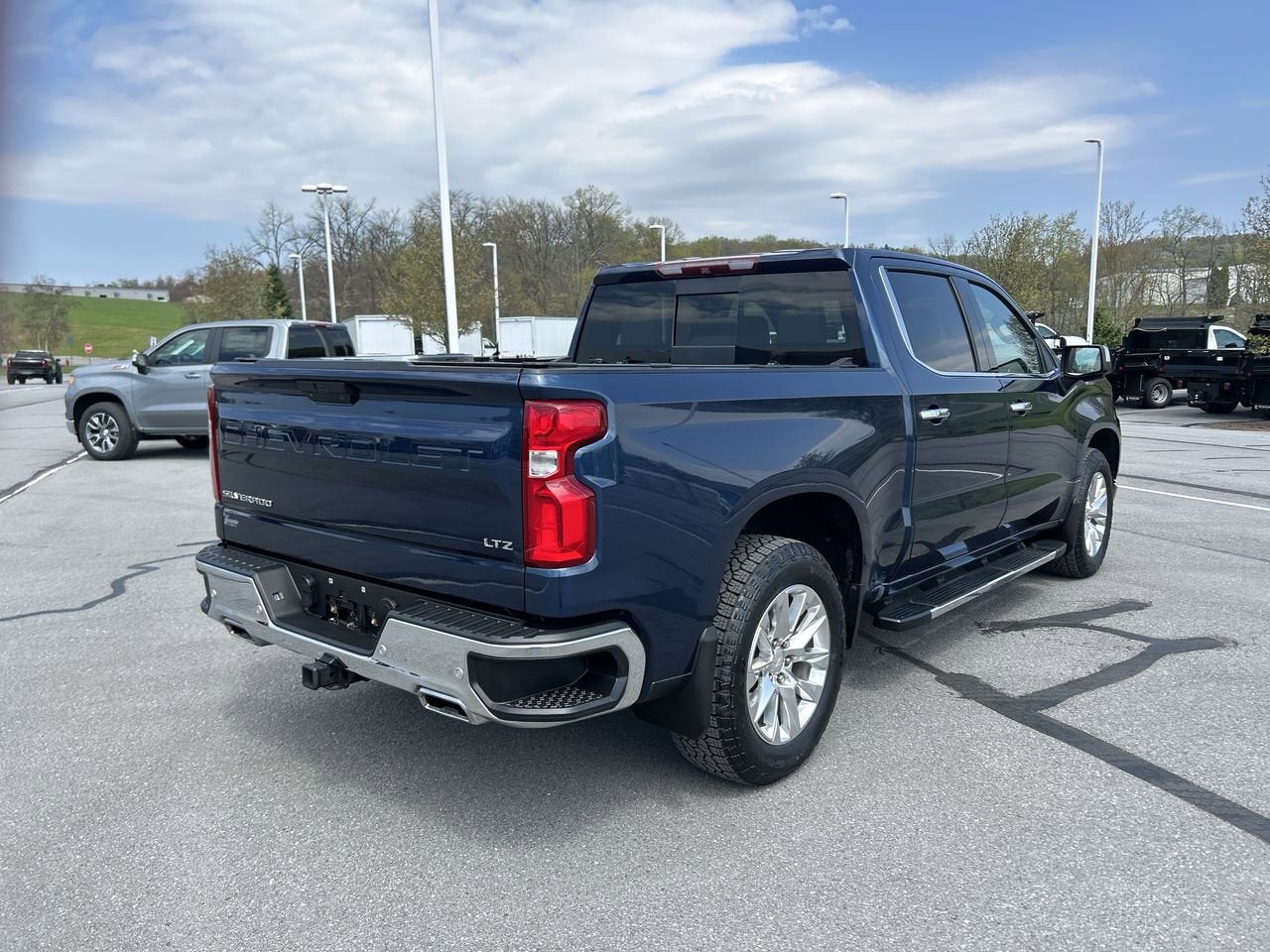 2019 Chevrolet Silverado 1500 LTZ