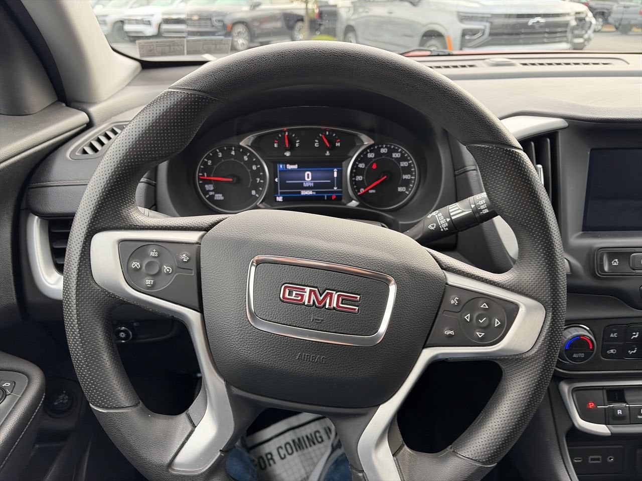 2024 GMC Terrain SLE