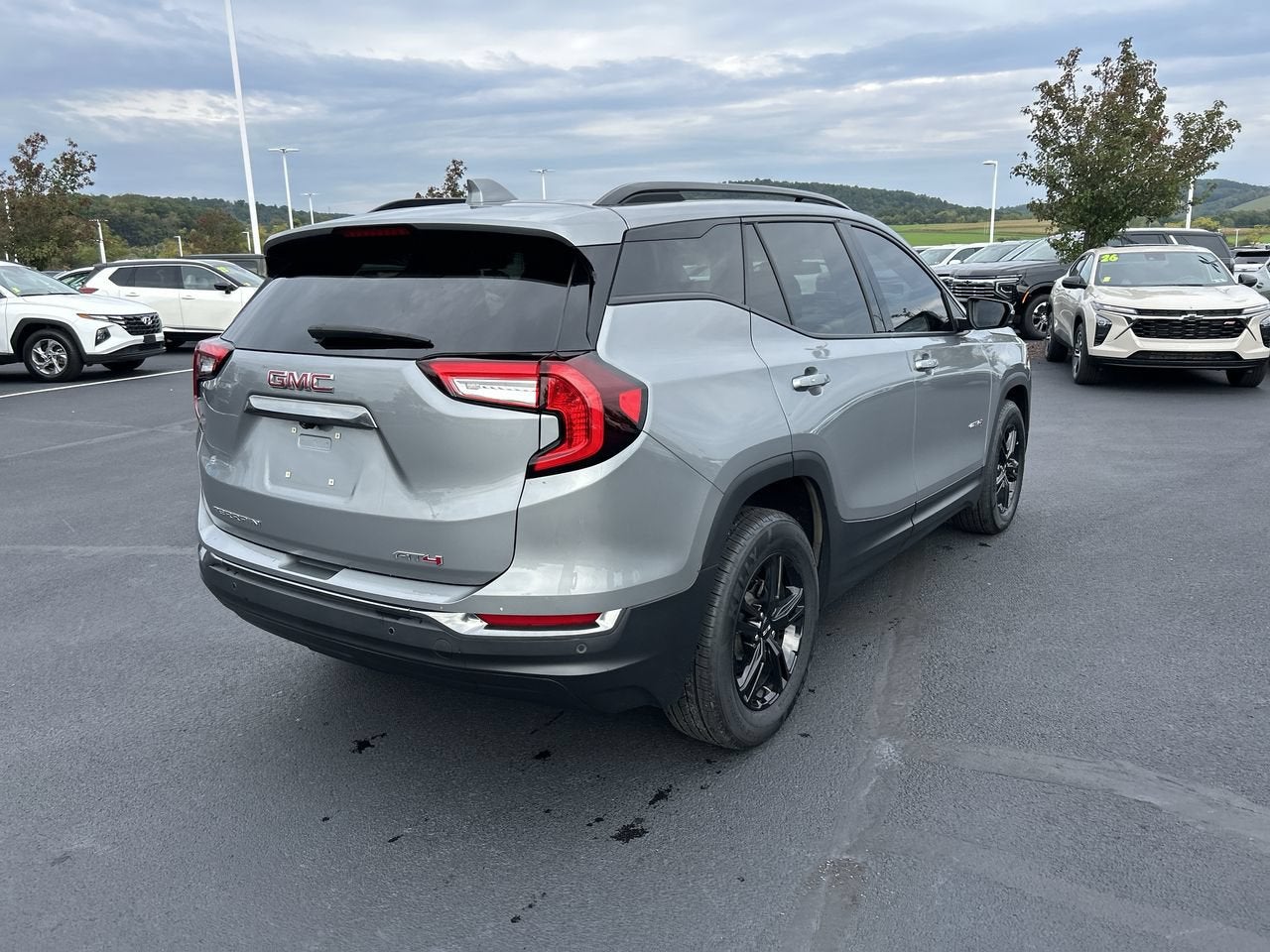 2024 GMC Terrain AT4