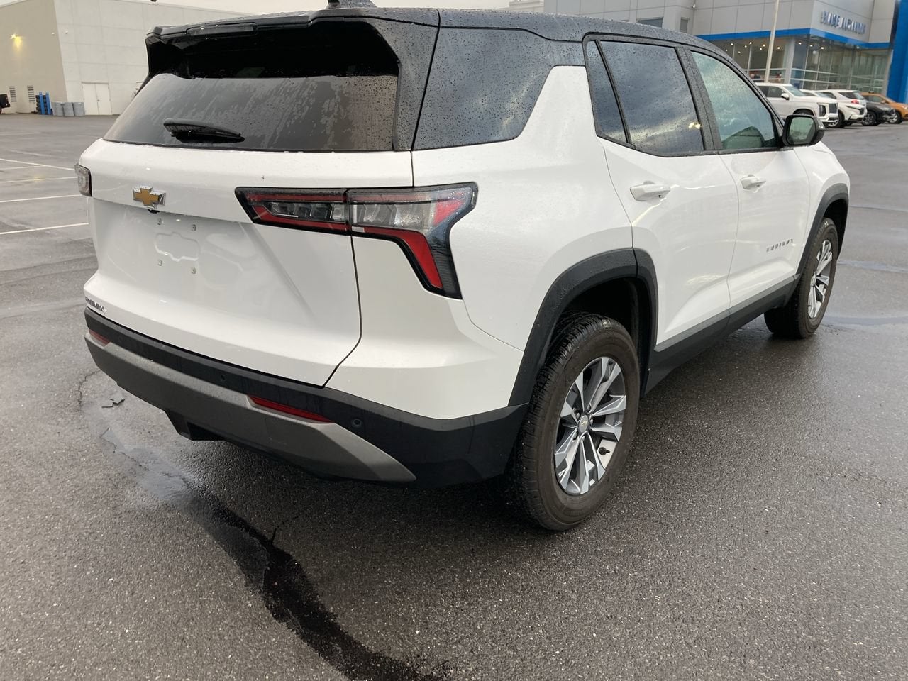2025 Chevrolet Equinox LT