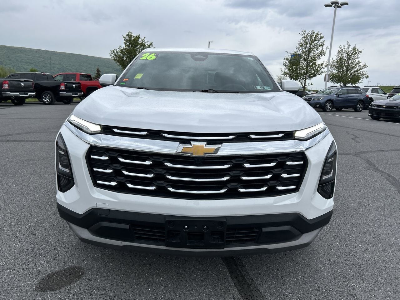2026 Chevrolet Equinox LT