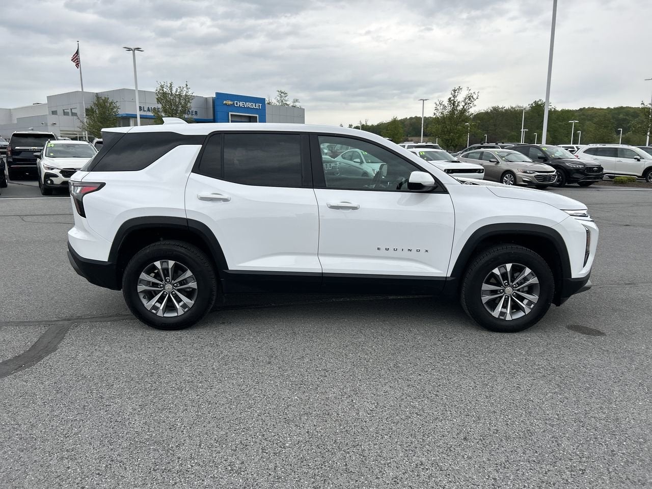 2026 Chevrolet Equinox LT