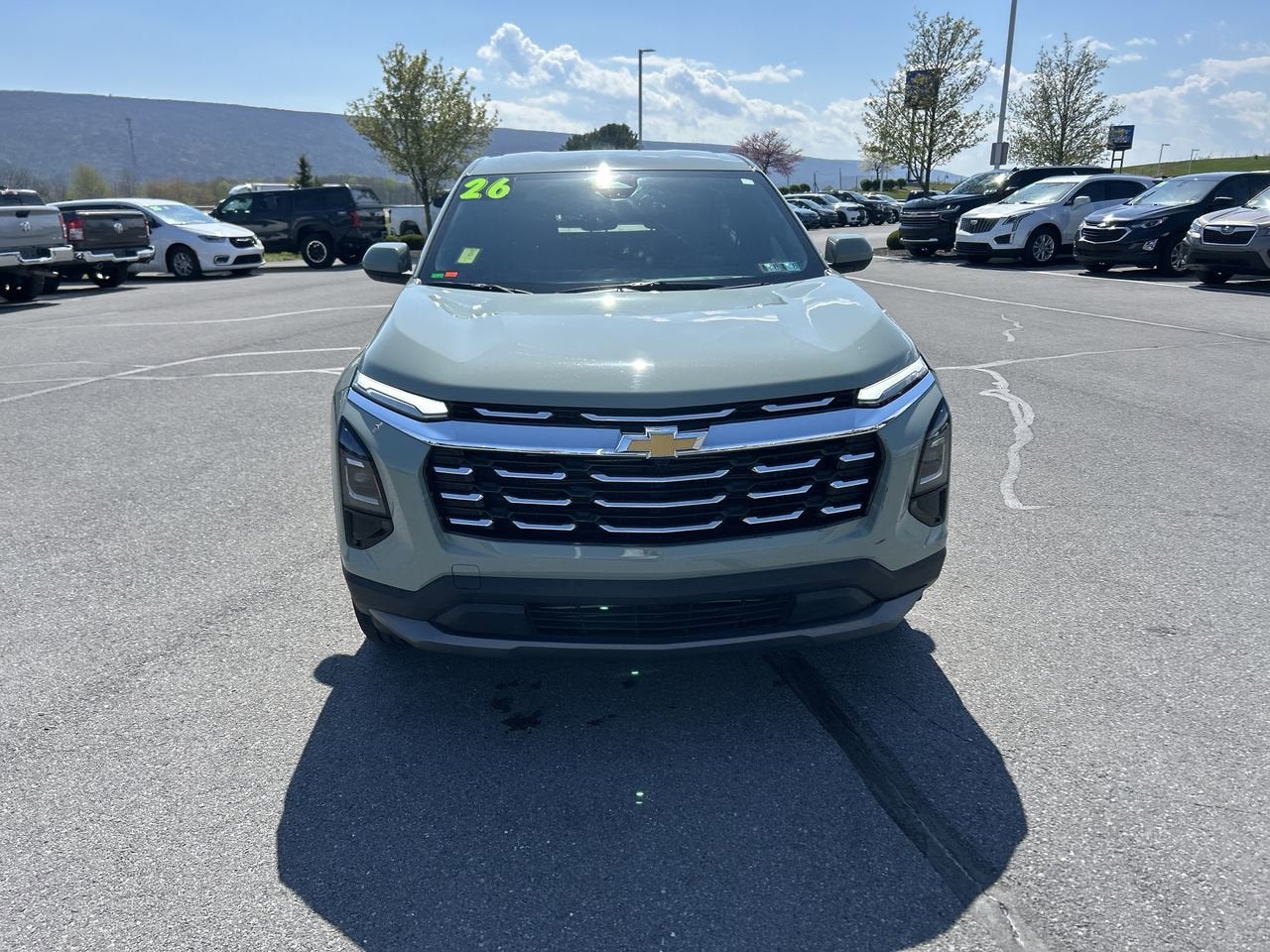 2026 Chevrolet Equinox LT