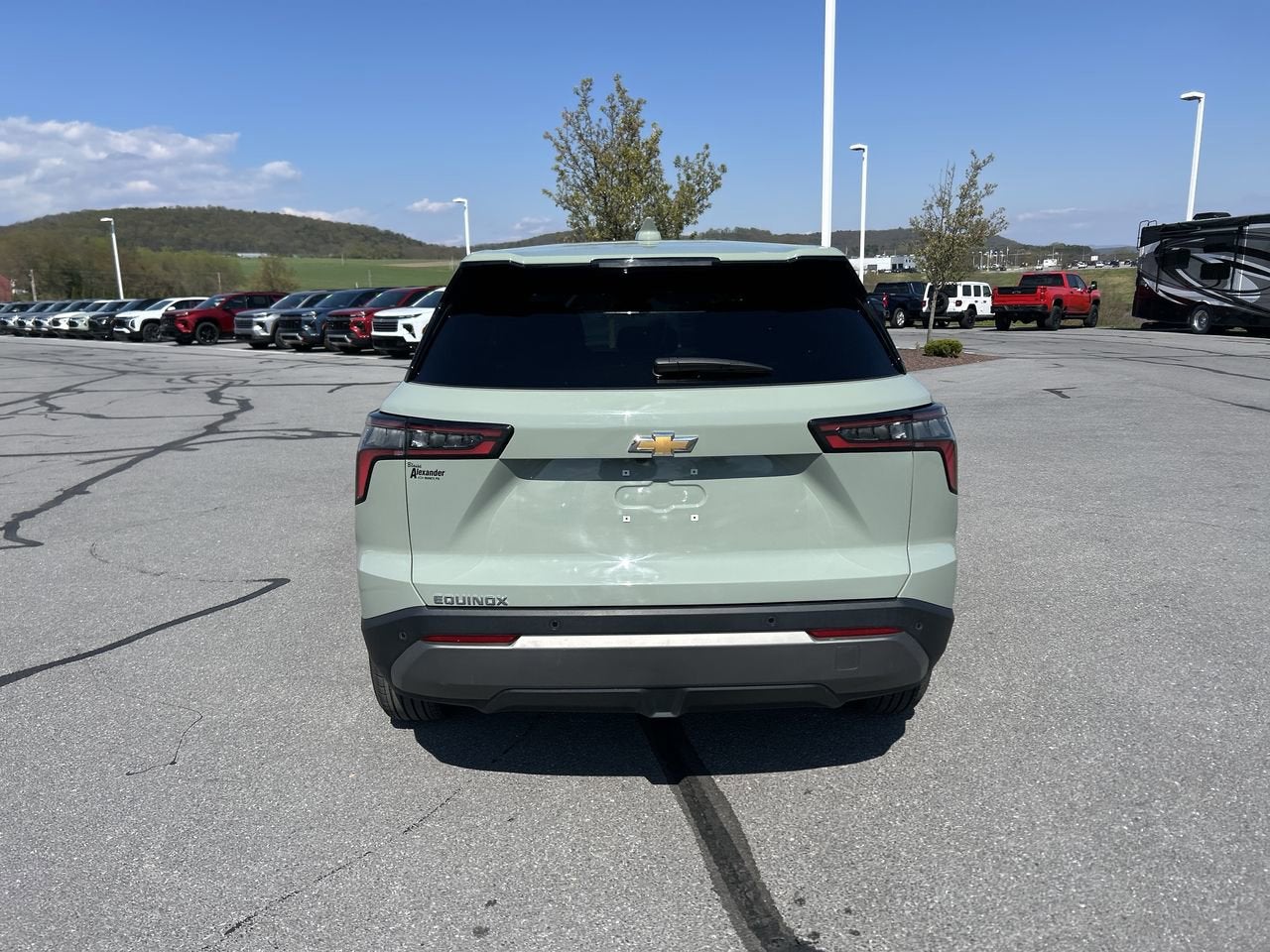 2026 Chevrolet Equinox LT