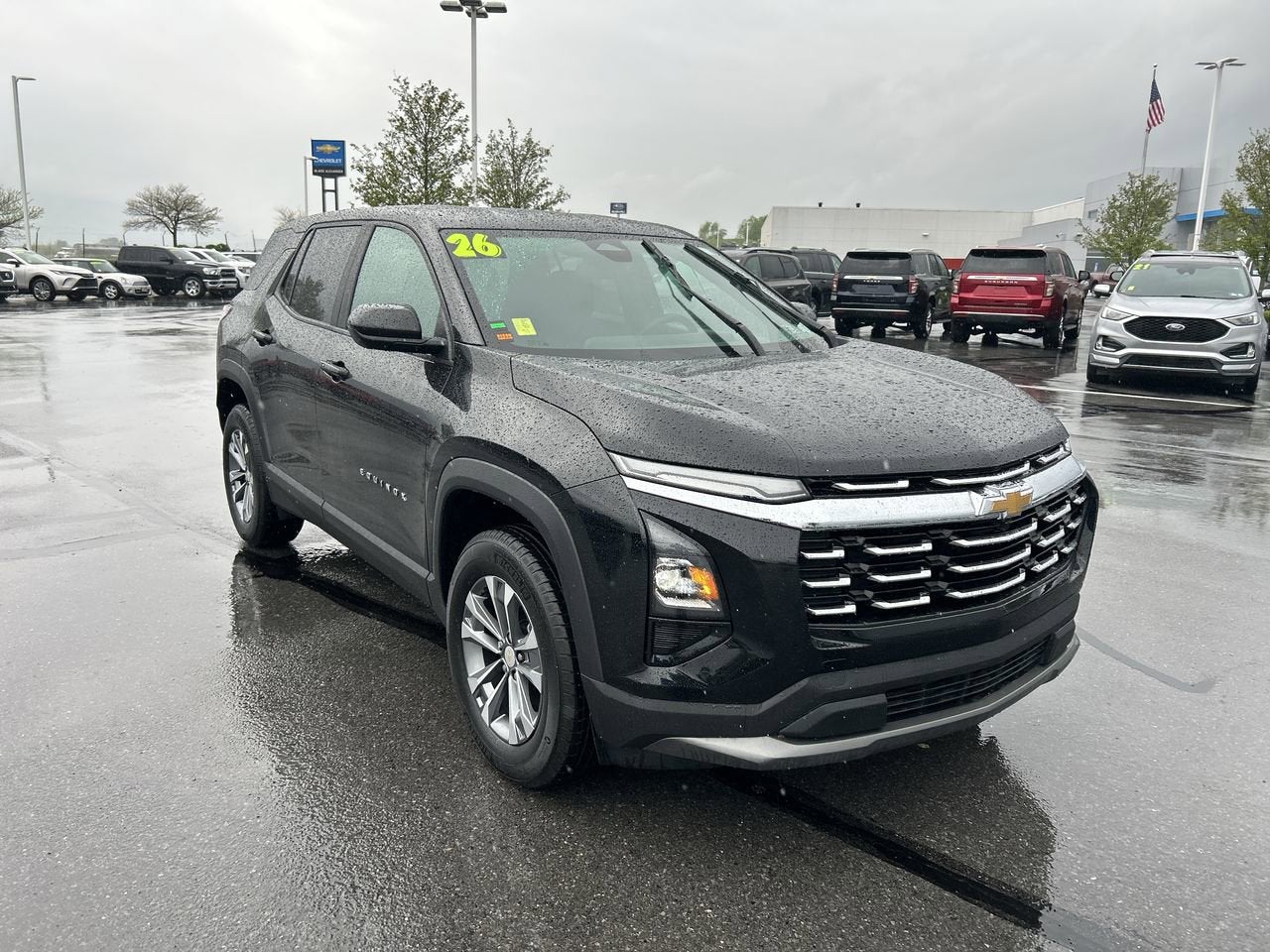 2026 Chevrolet Equinox LT