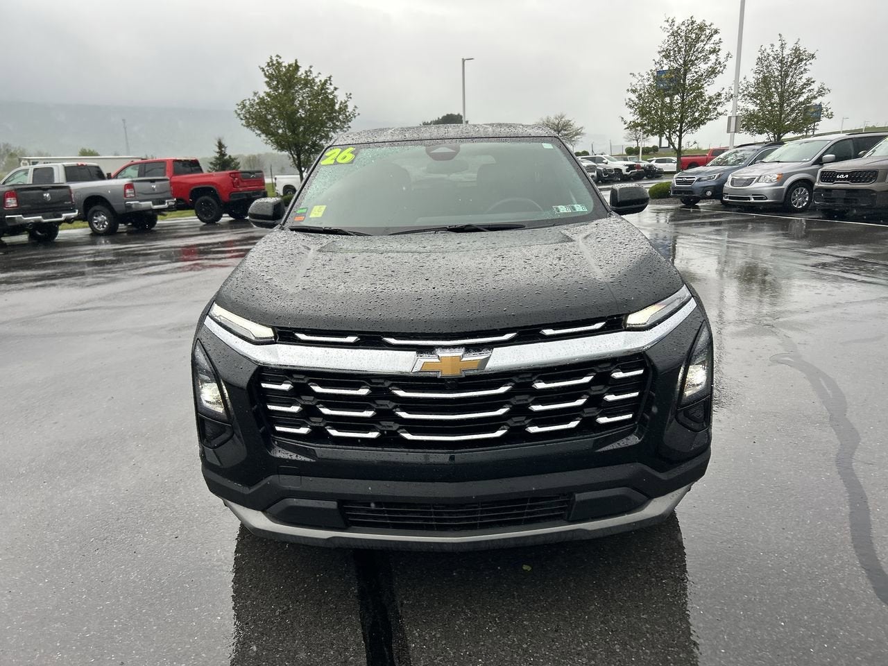 2026 Chevrolet Equinox LT