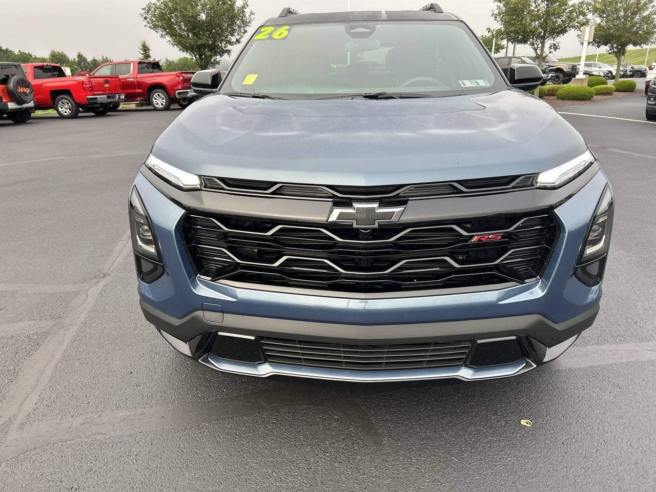 2026 Chevrolet Equinox RS