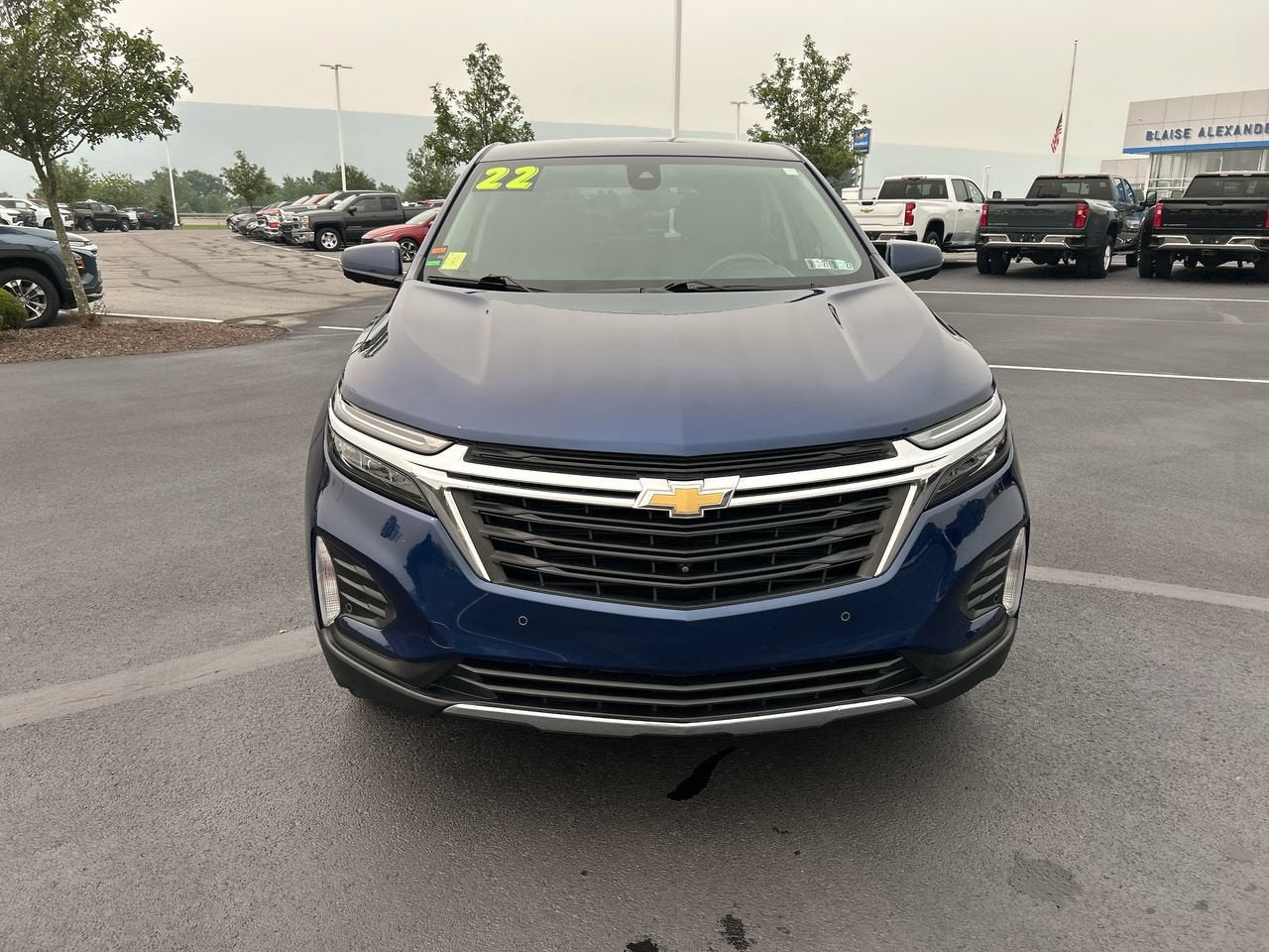 2022 Chevrolet Equinox LT