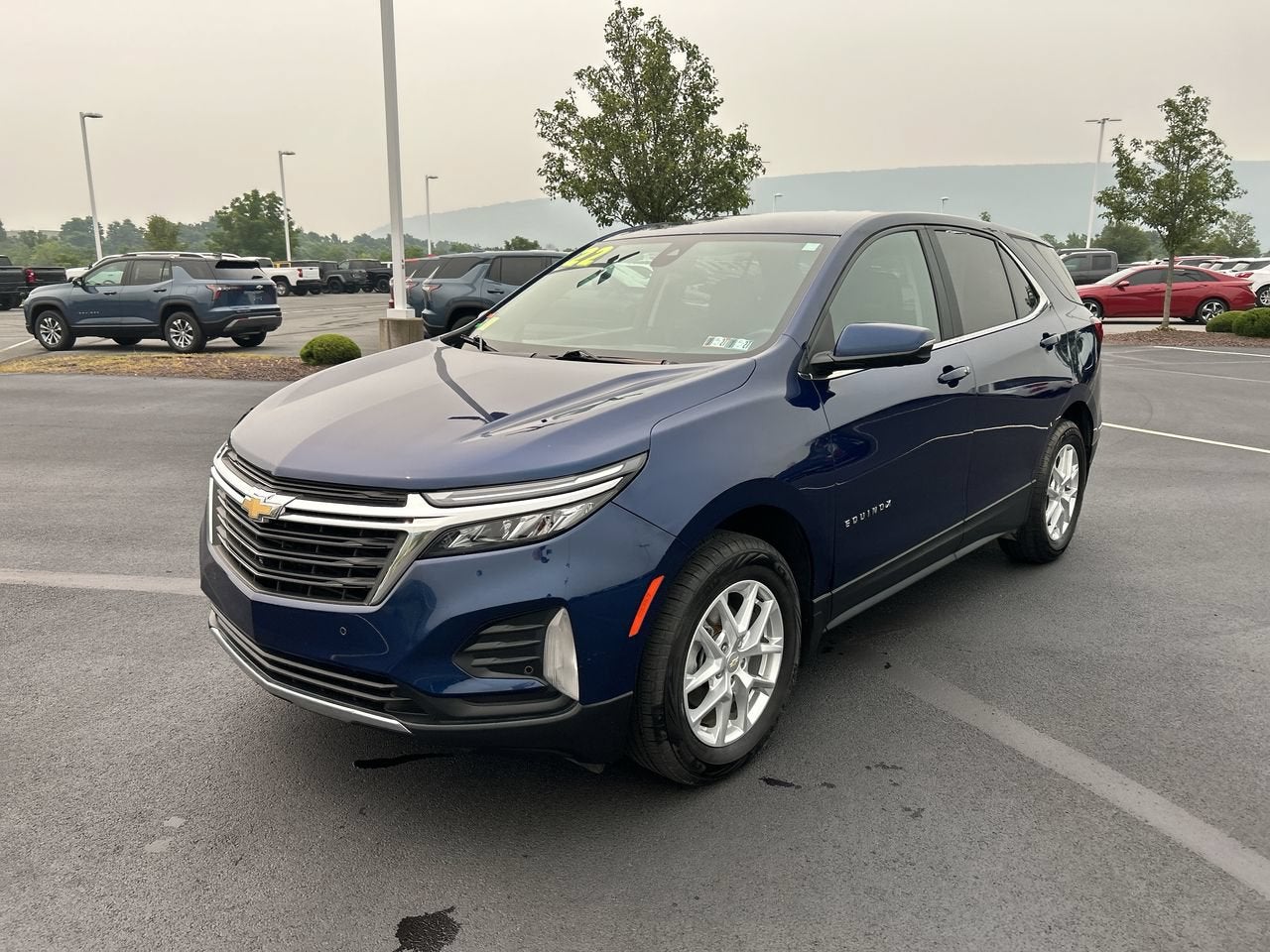 2022 Chevrolet Equinox LT