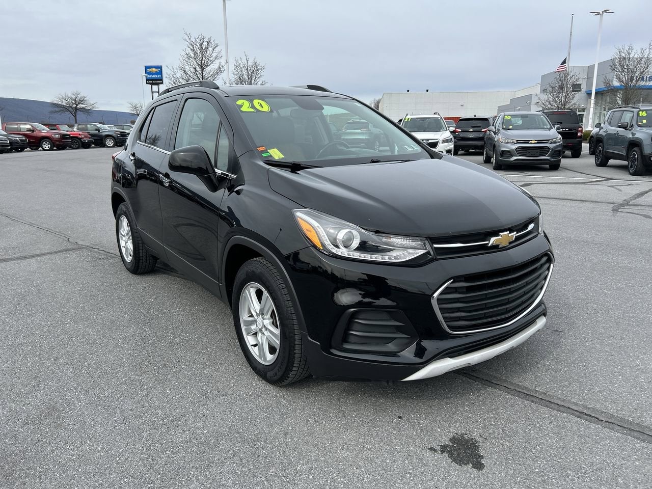 2020 Chevrolet Trax LT