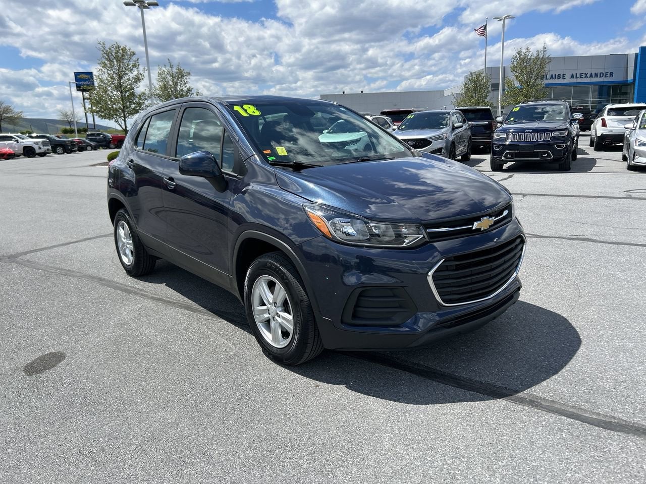 2018 Chevrolet Trax LS