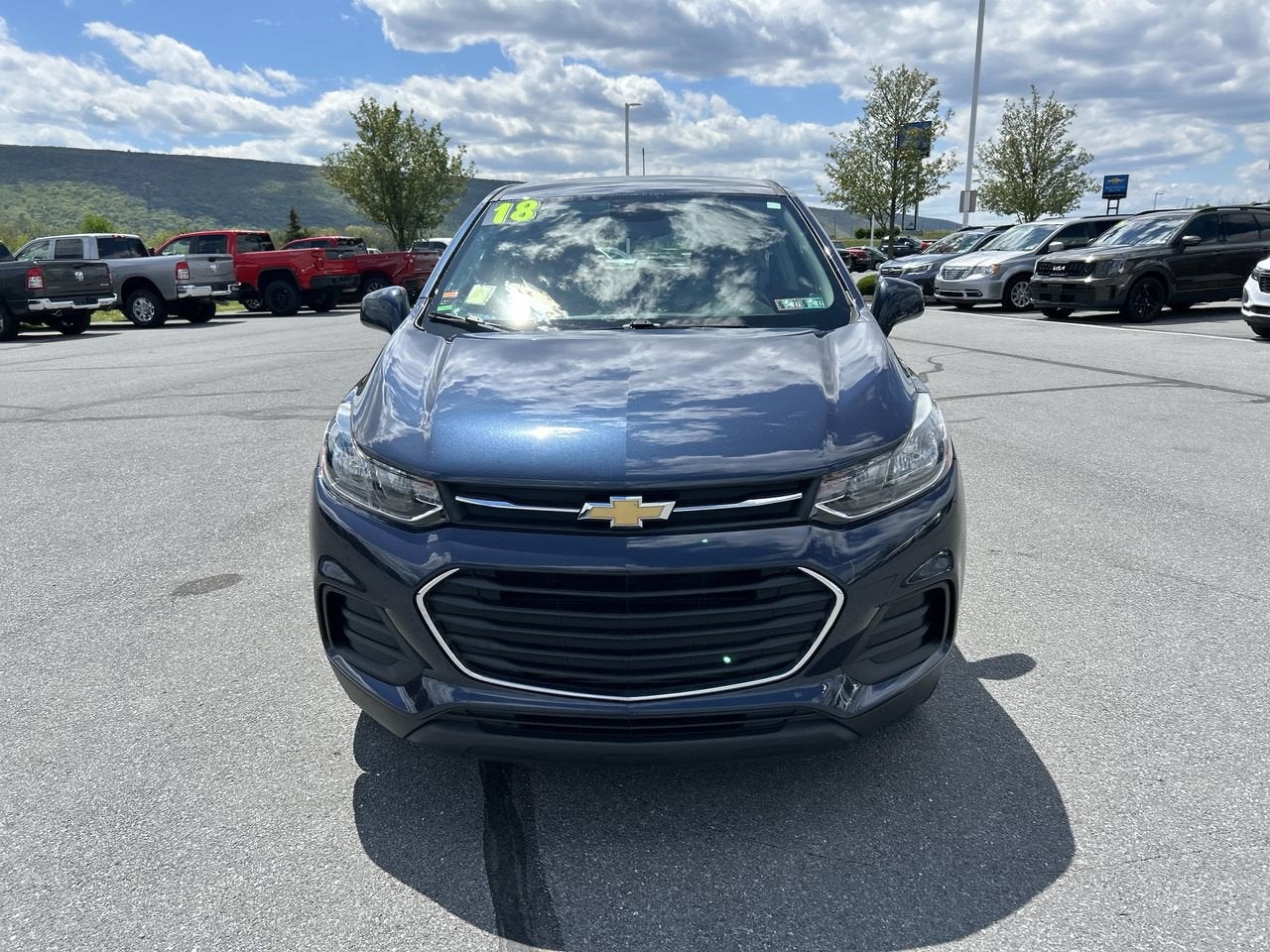 2018 Chevrolet Trax LS