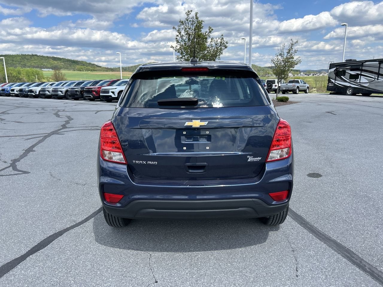 2018 Chevrolet Trax LS
