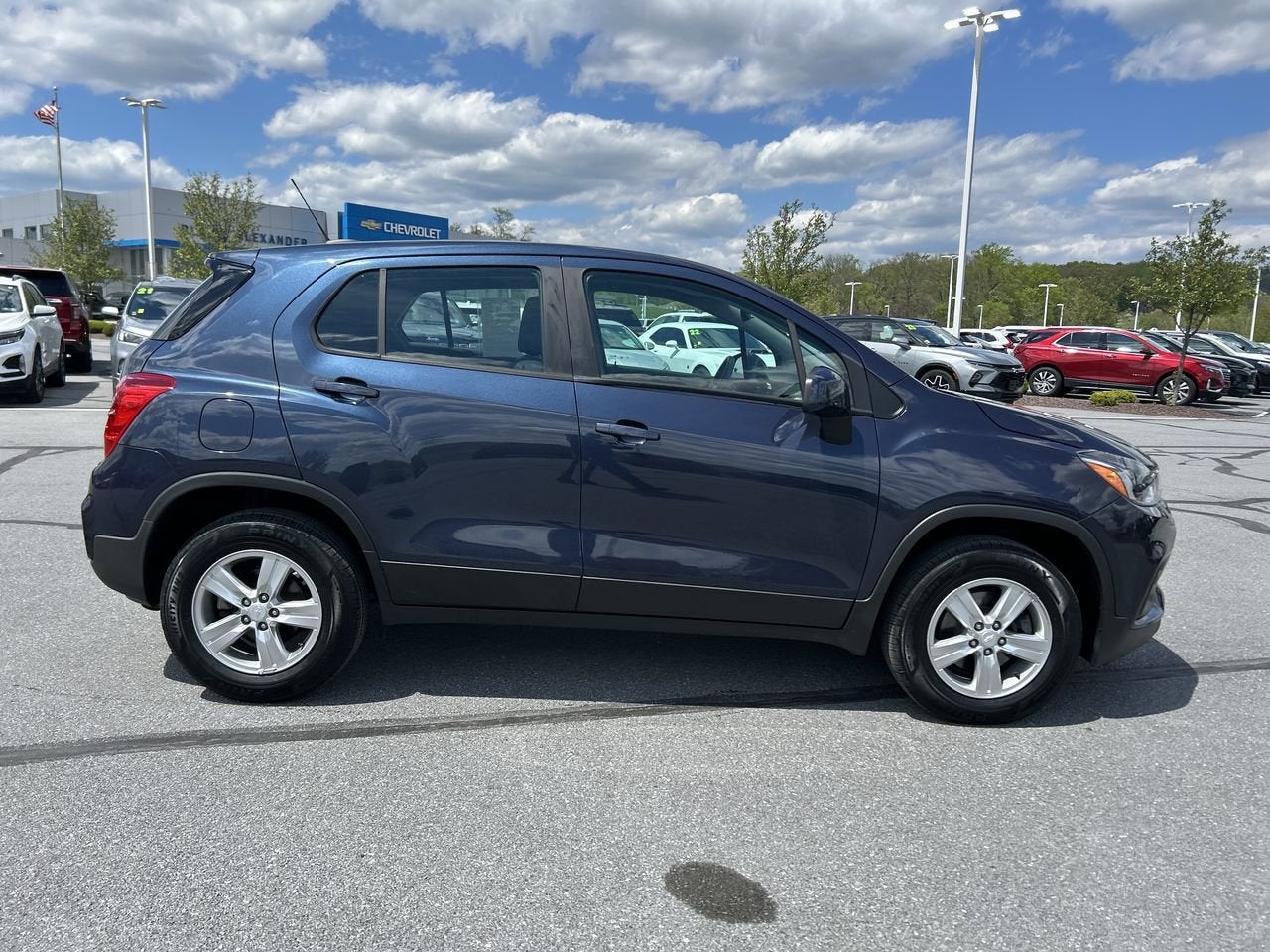 2018 Chevrolet Trax LS