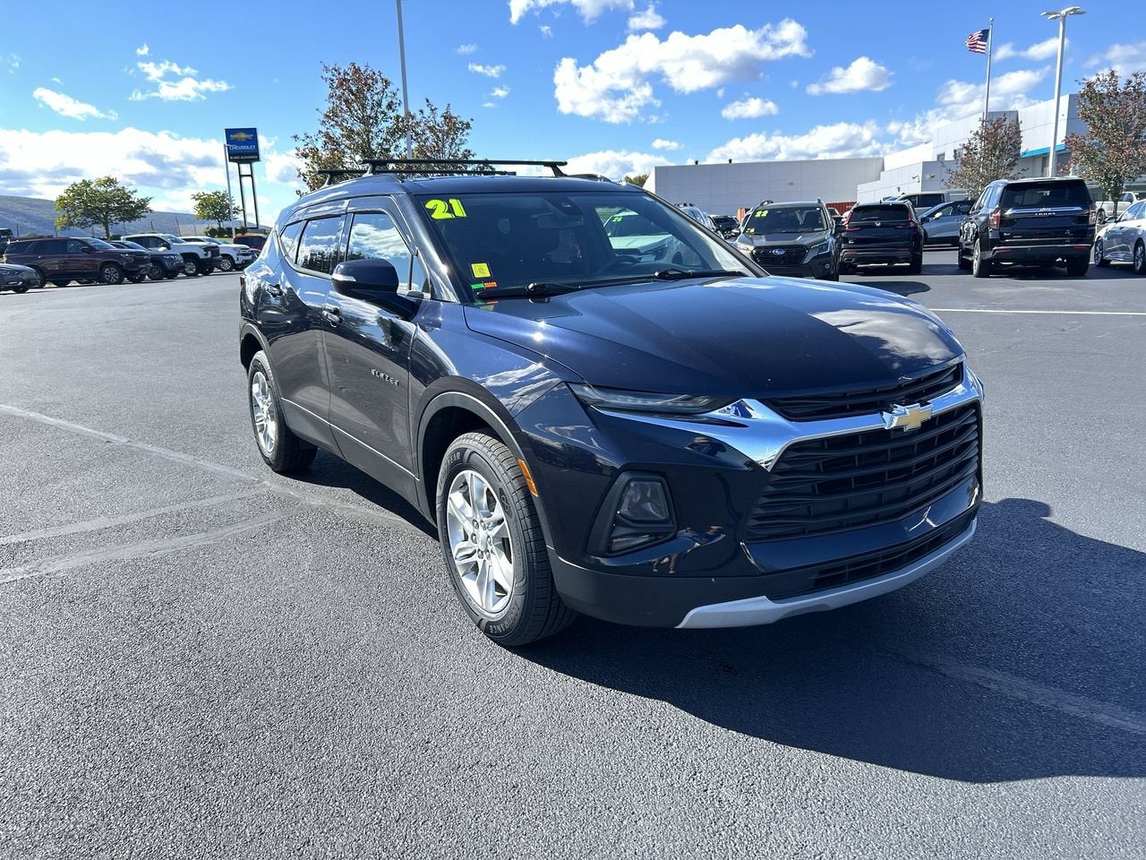 2021 Chevrolet Blazer LT