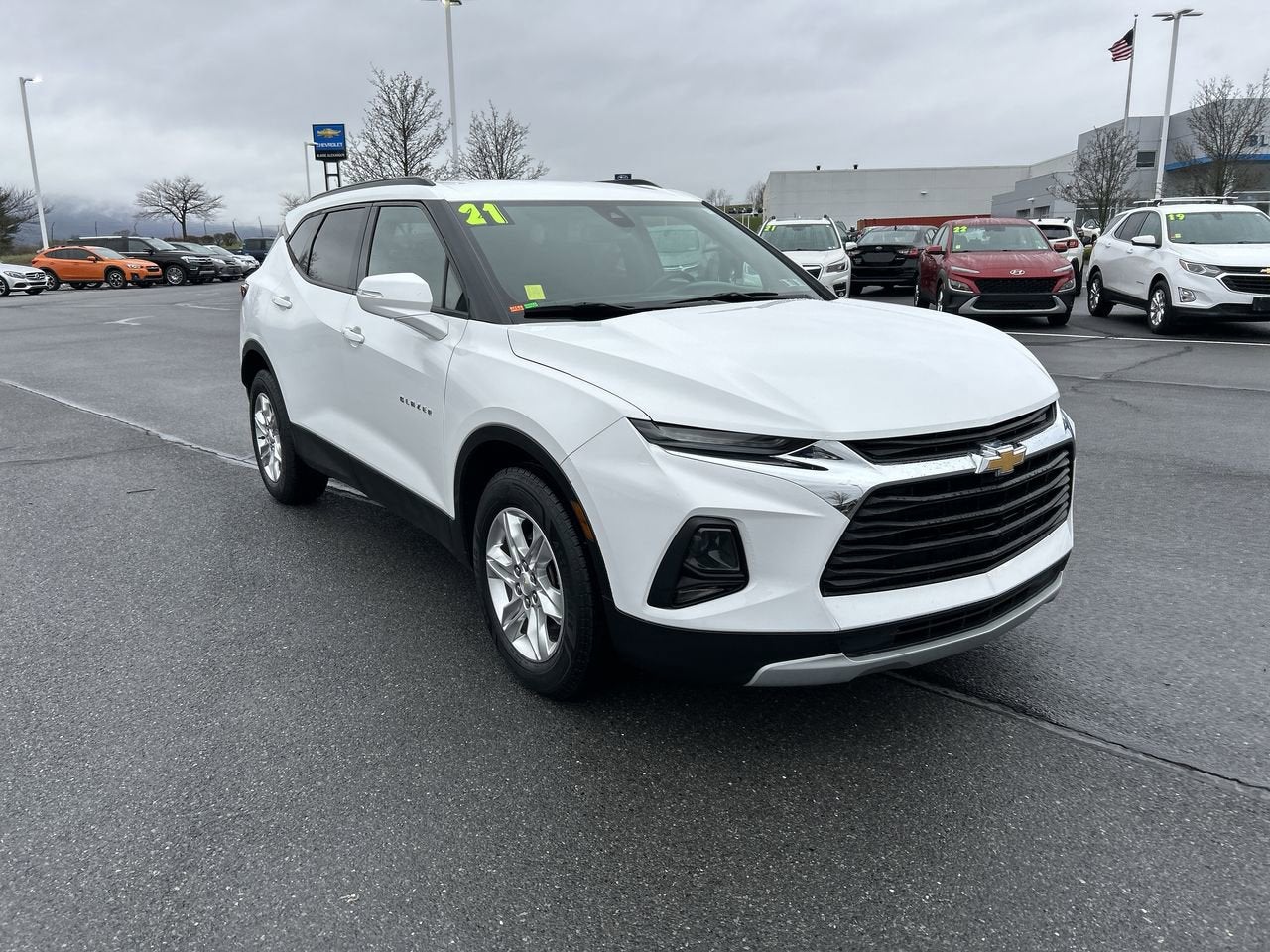 2021 Chevrolet Blazer LT
