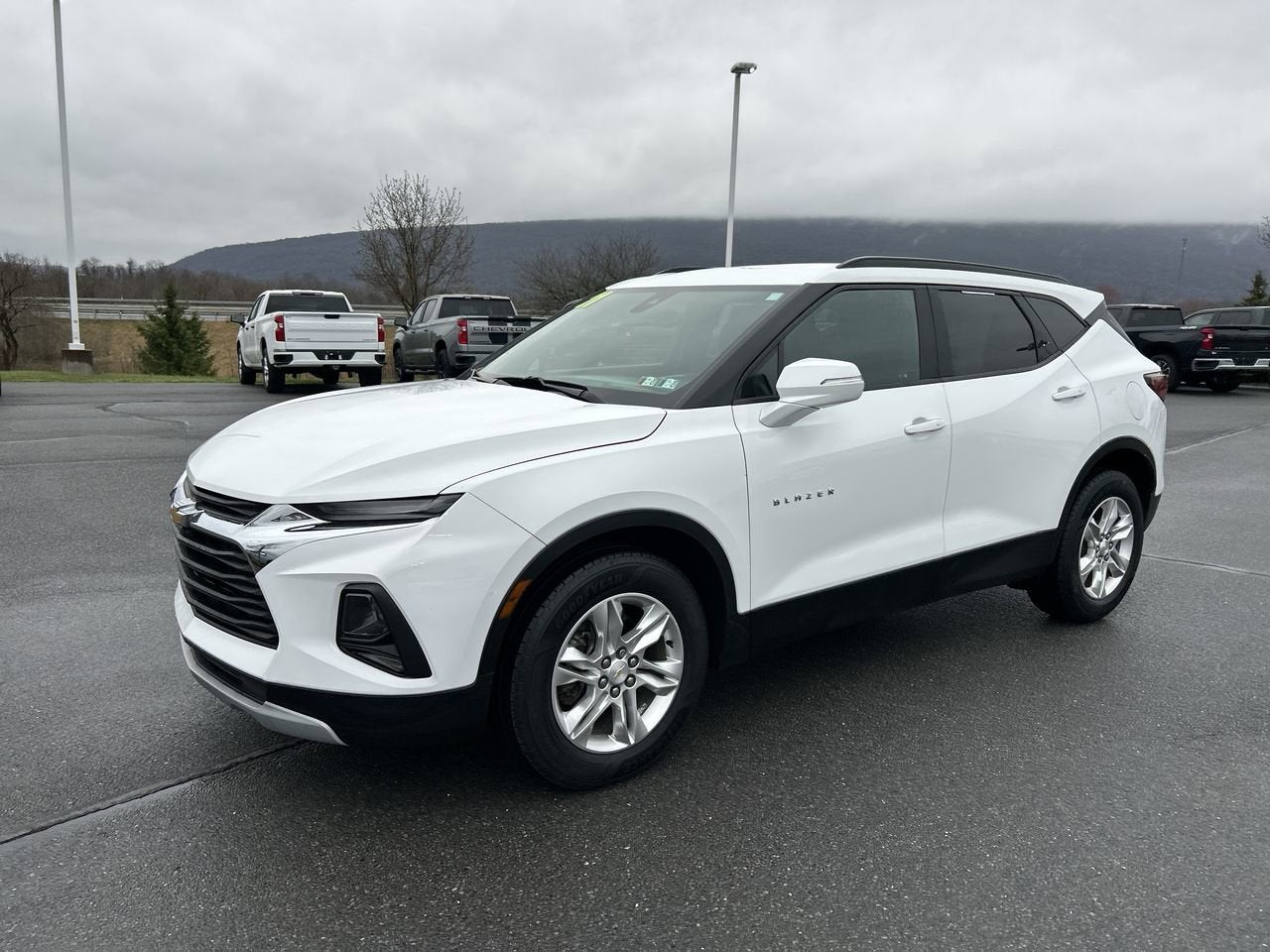 2021 Chevrolet Blazer LT