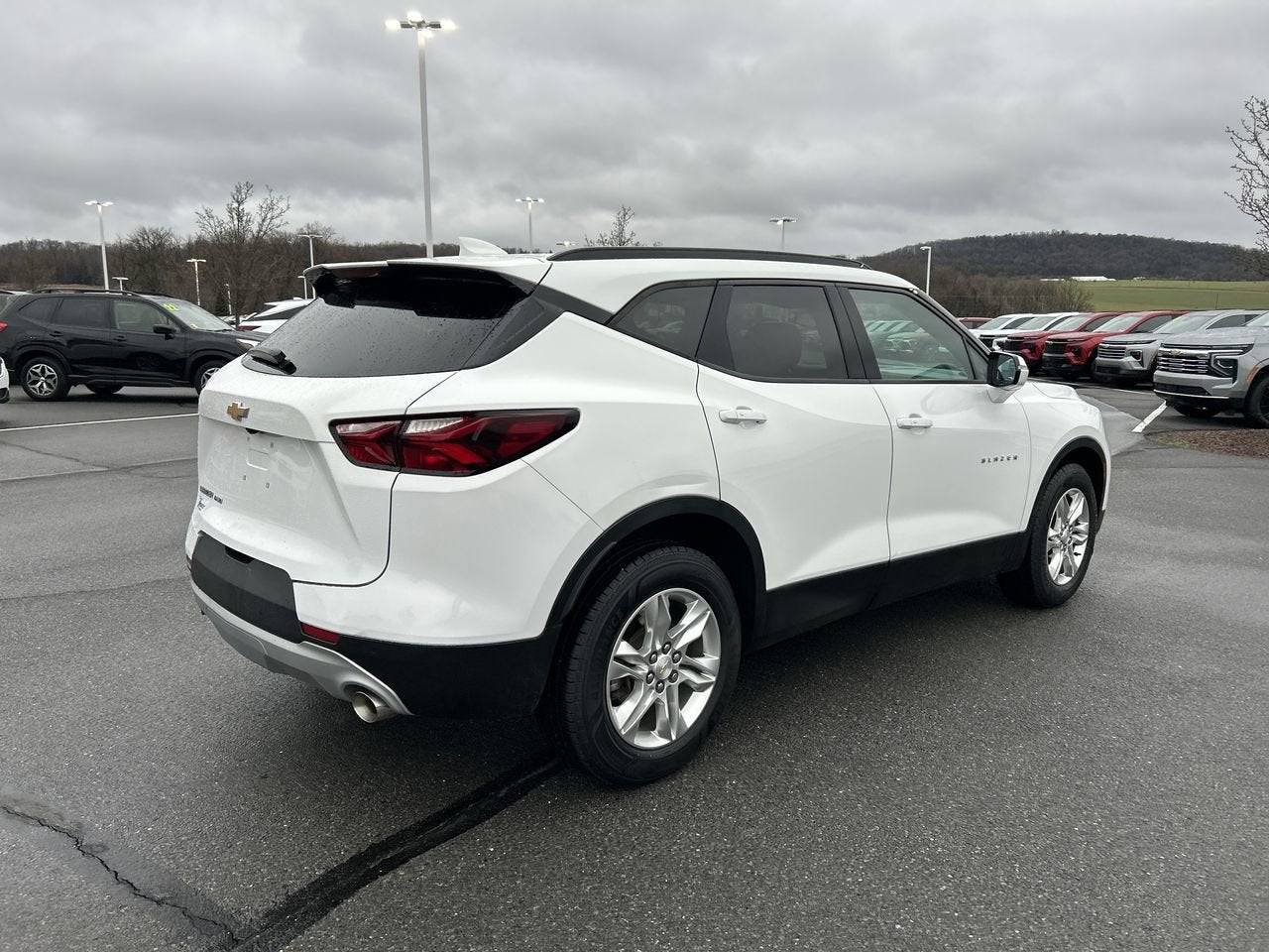2021 Chevrolet Blazer LT