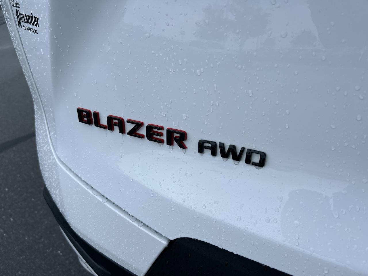 2025 Chevrolet Blazer 3LT