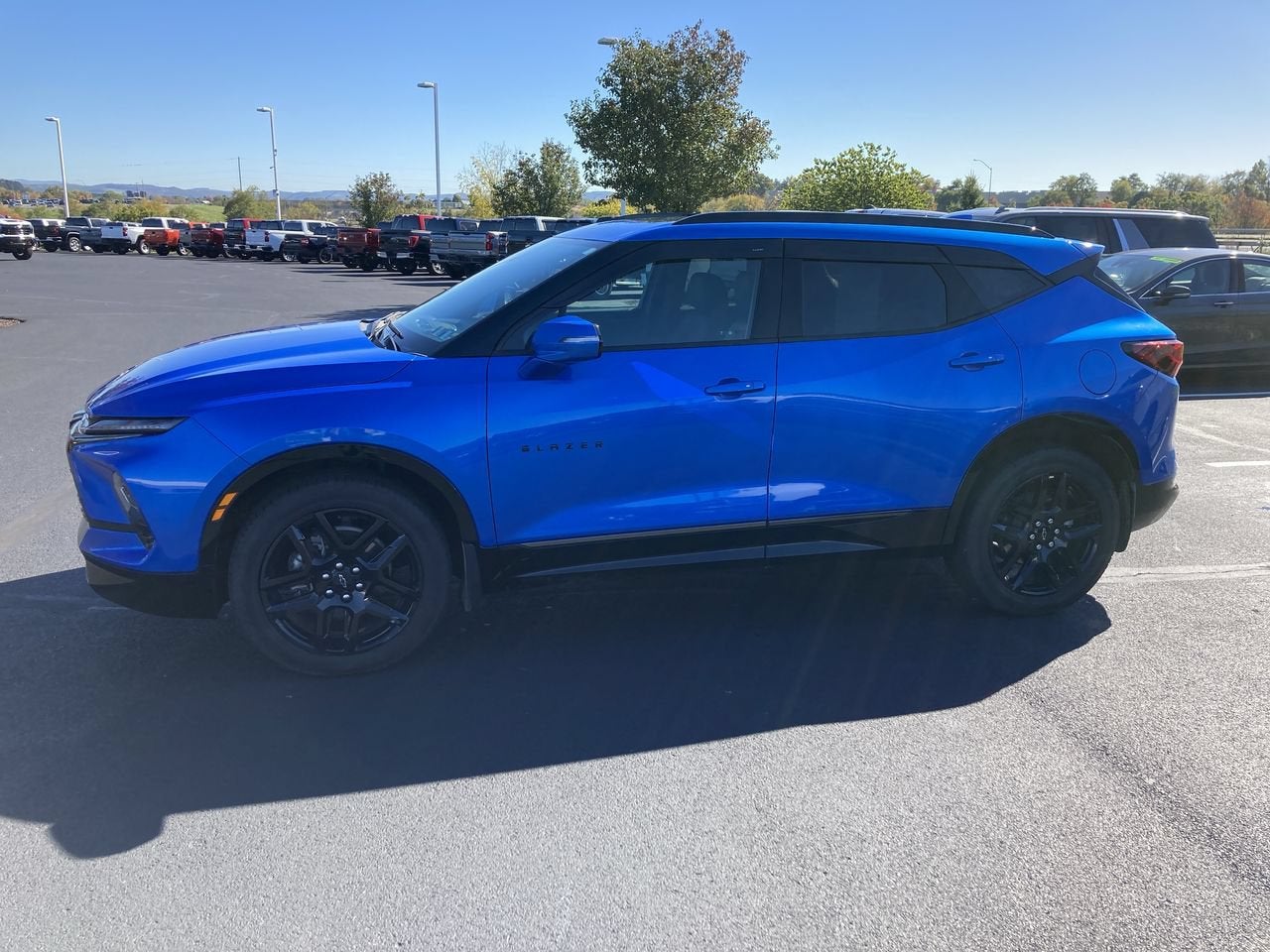 2025 Chevrolet Blazer RS