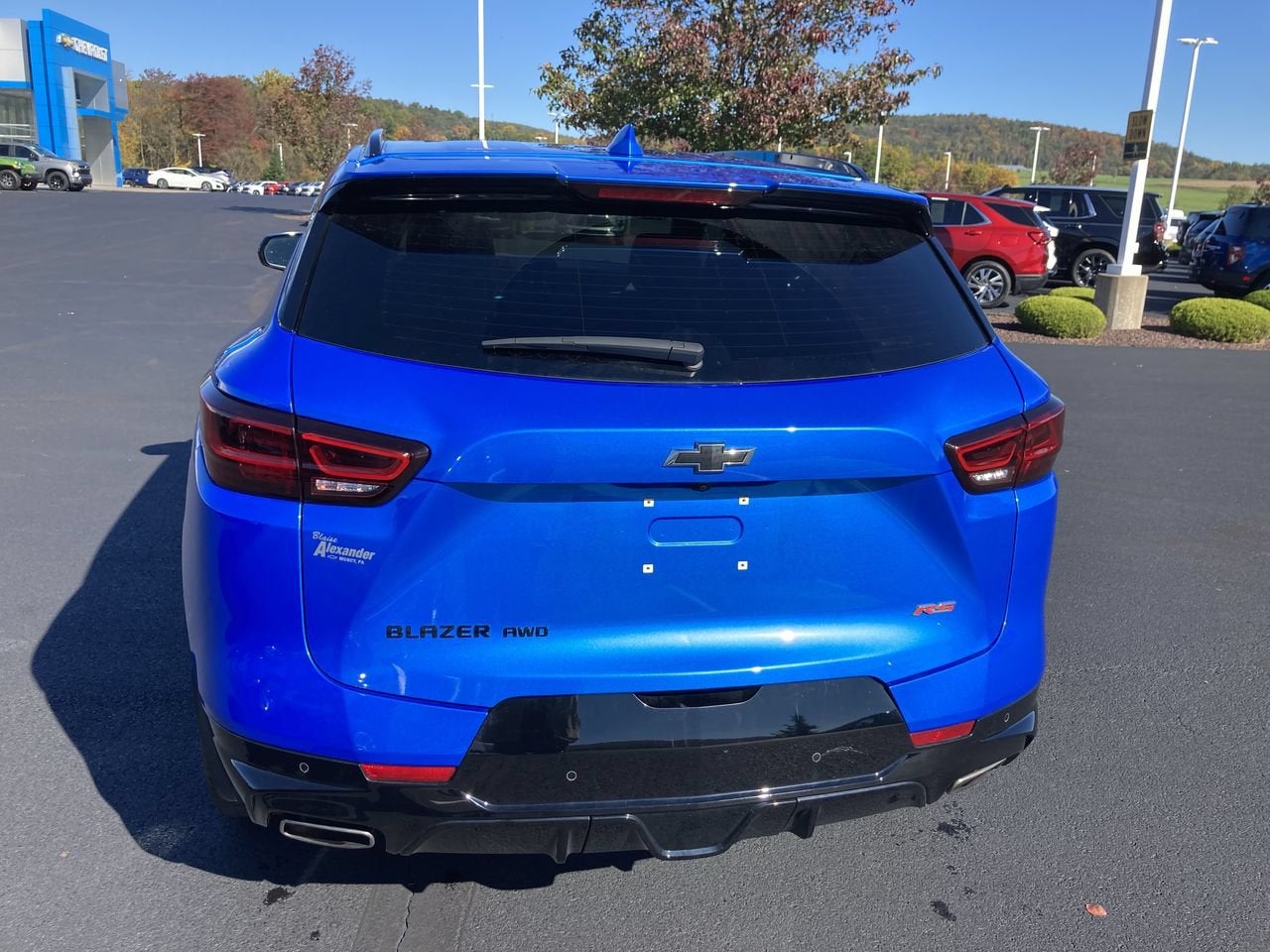2025 Chevrolet Blazer RS