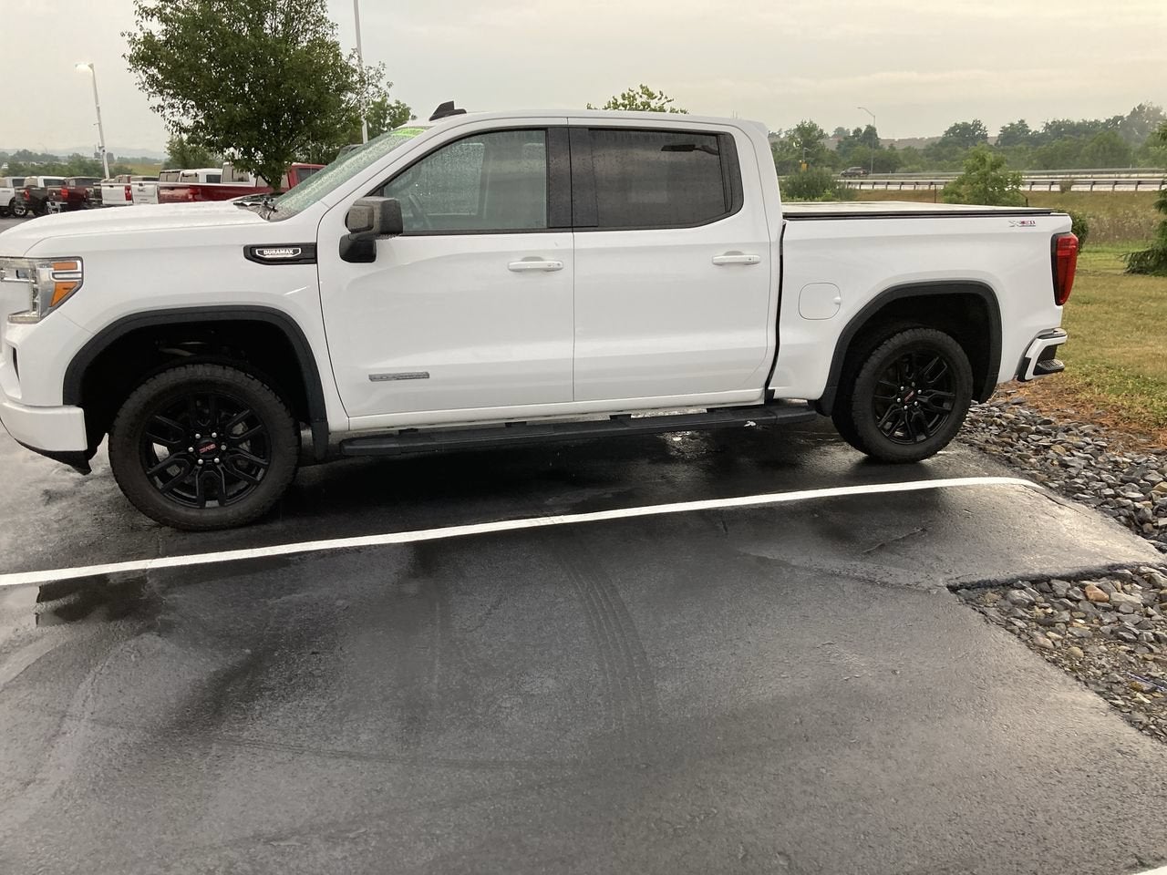 2021 GMC Sierra 1500 Elevation