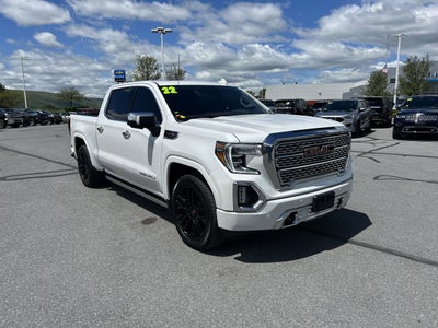 2022 GMC Sierra 1500 Limited Denali