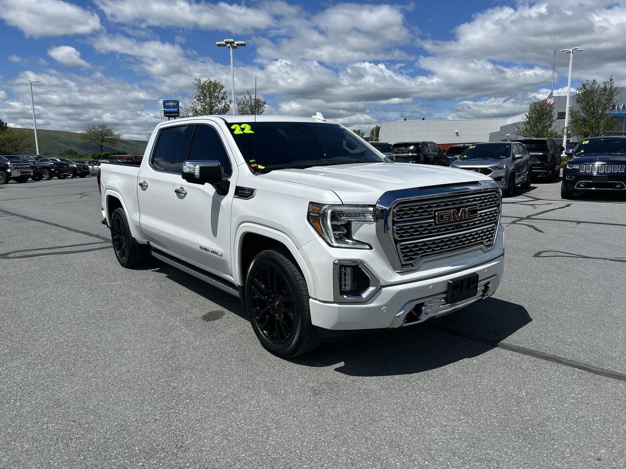 2022 GMC Sierra 1500 Limited Denali