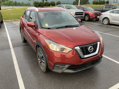 2020 Nissan Kicks SV