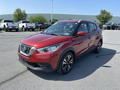 2020 Nissan Kicks SV