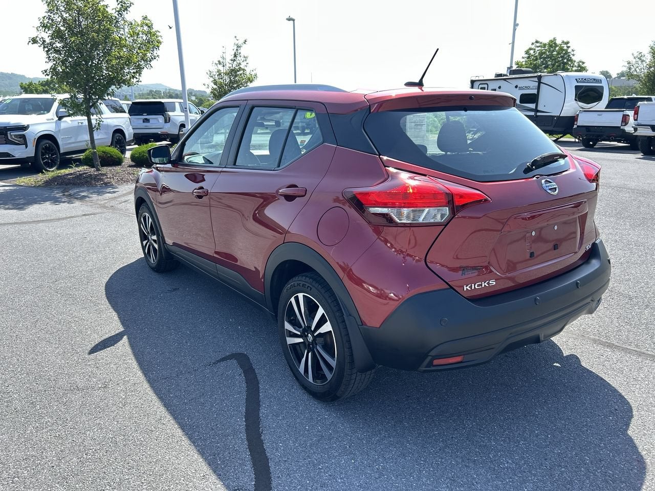 2020 Nissan Kicks SV